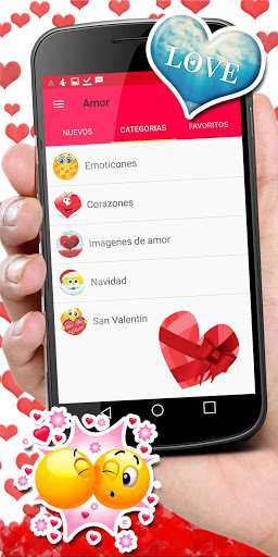 اسکرین شات 6 برنامه 💕😍WAStickerApps animated stickers for Whatsapp