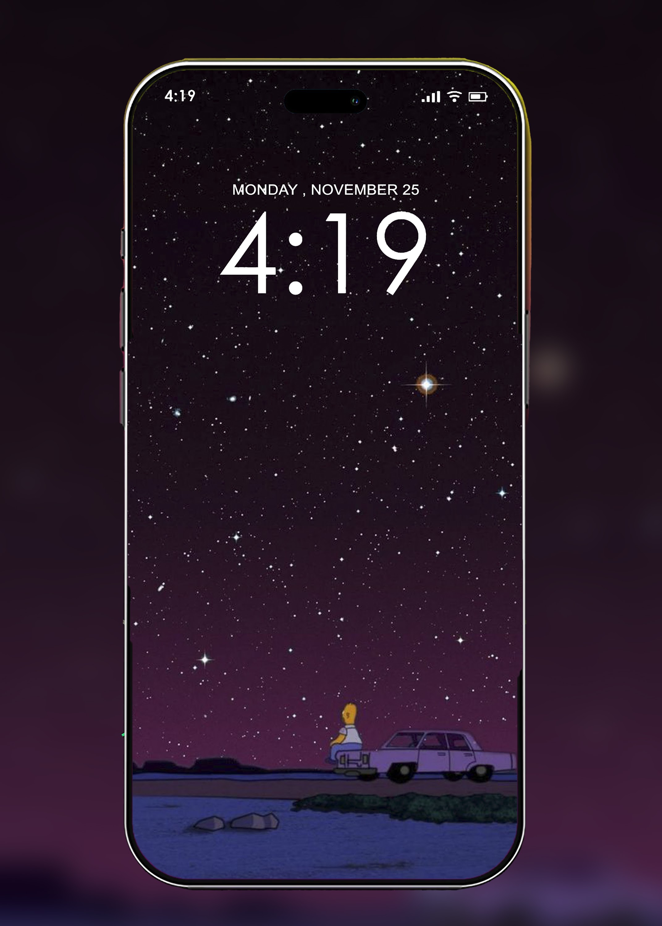 اسکرین شات 7 برنامه Black aesthetic wallpapers