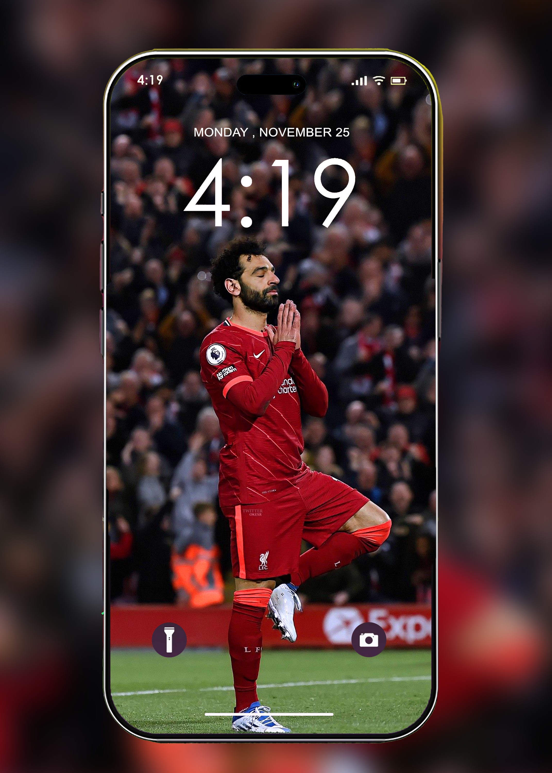اسکرین شات 3 برنامه Football Wallpaper HD 4K
