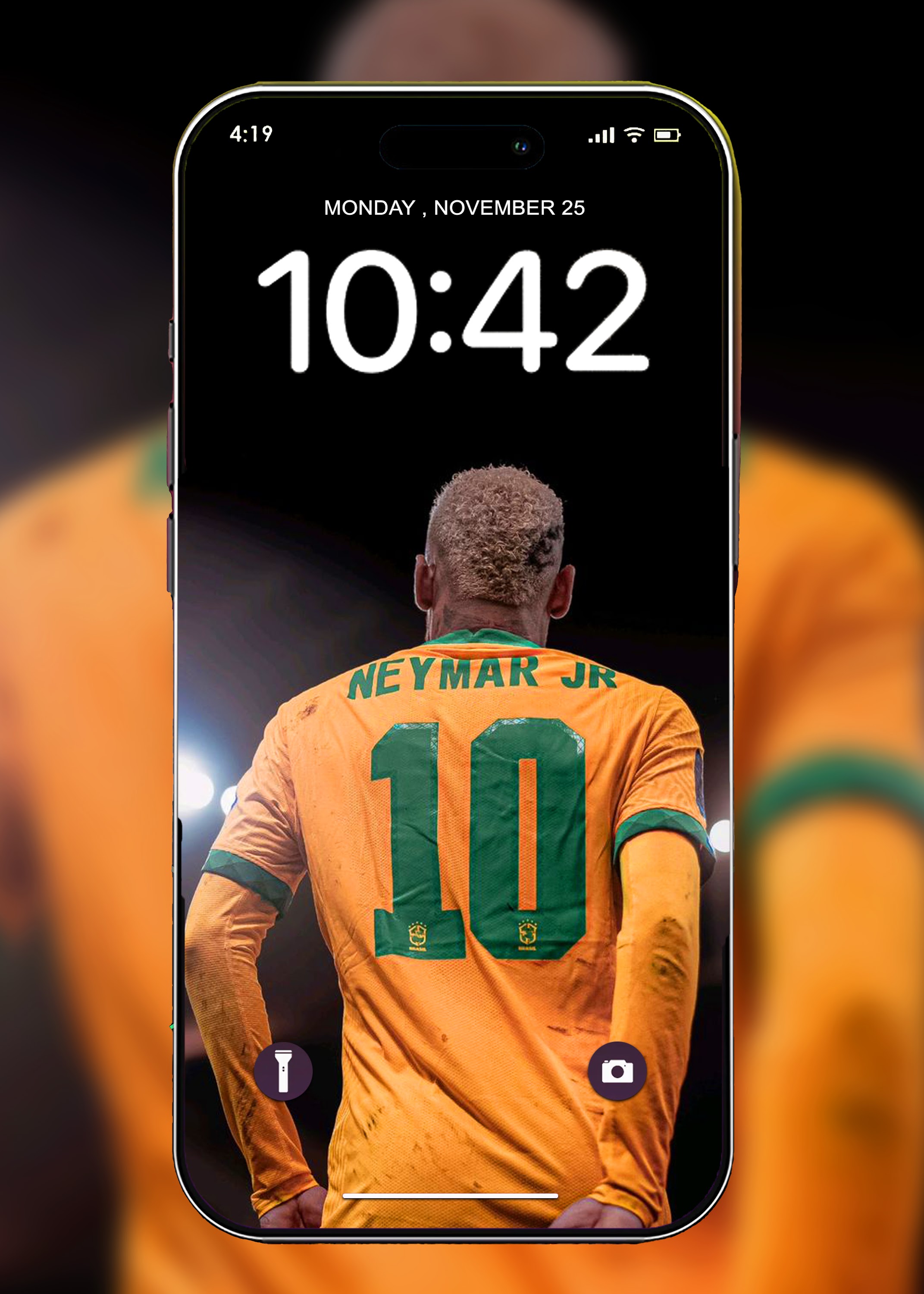 اسکرین شات 8 برنامه Football Wallpaper HD 4K