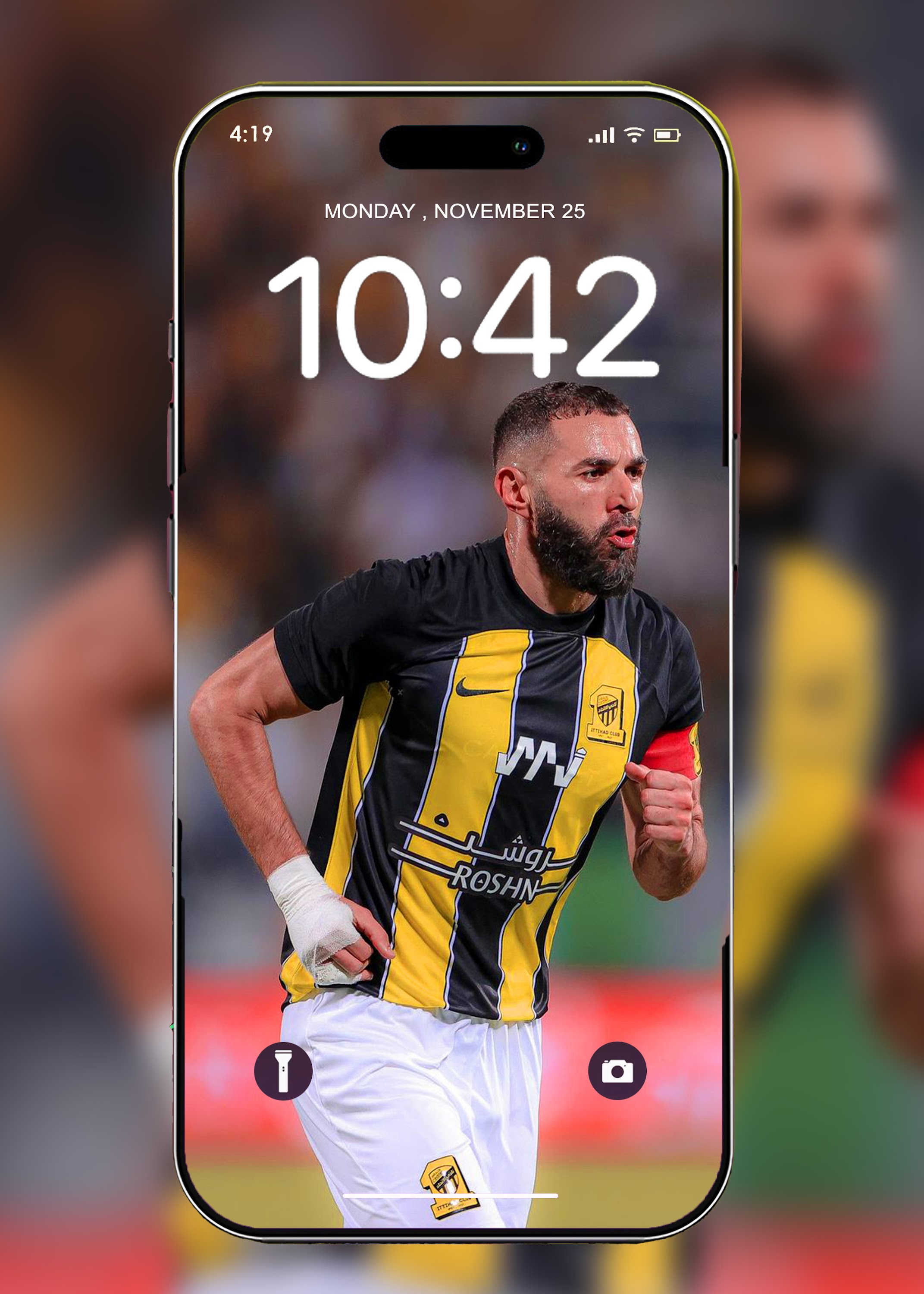 اسکرین شات 4 برنامه Football Wallpaper HD 4K