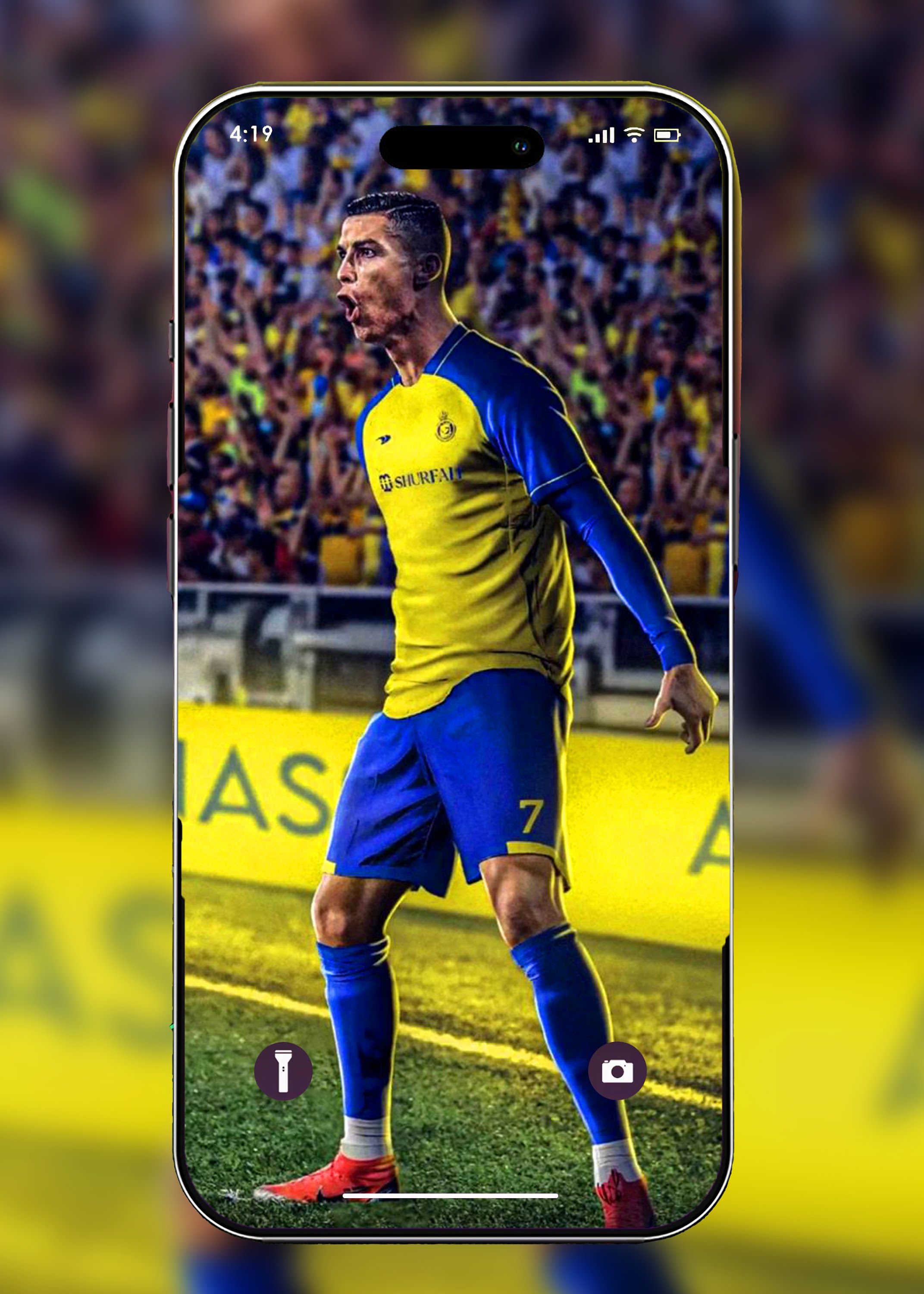 اسکرین شات 2 برنامه Football Wallpaper HD 4K