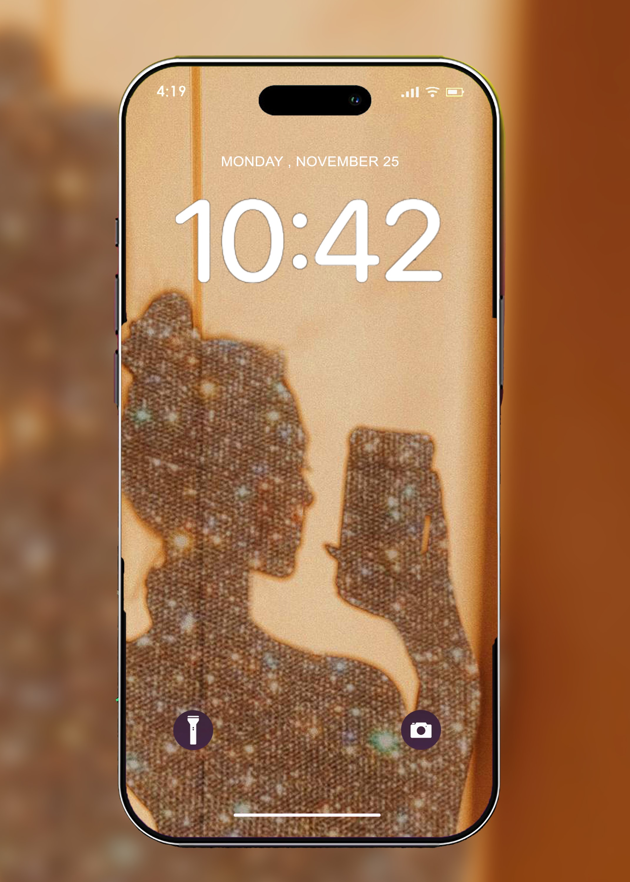 اسکرین شات 4 برنامه Glitter Wallpaper