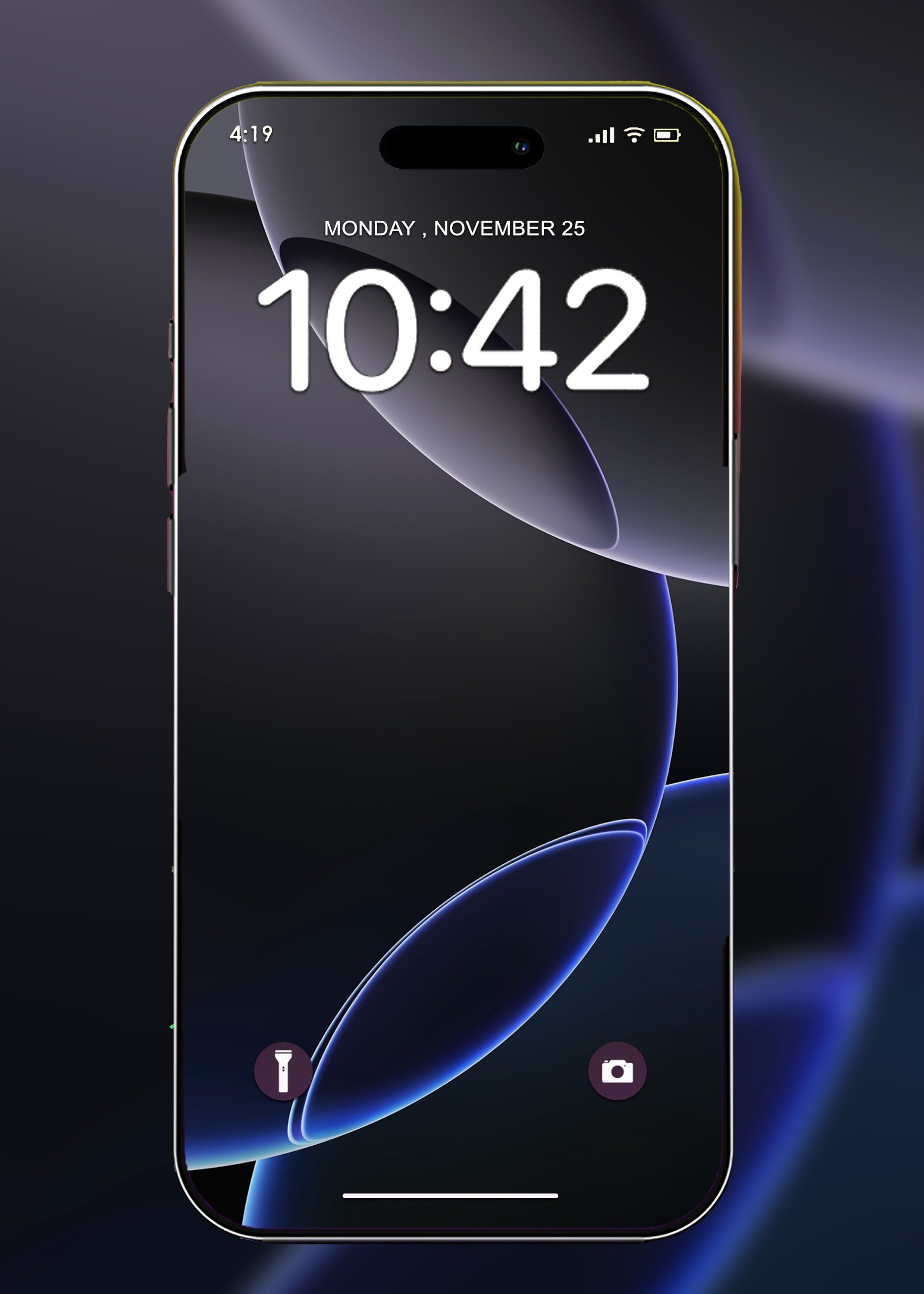 اسکرین شات 4 برنامه iphone 16 Wallpaper Offline HD