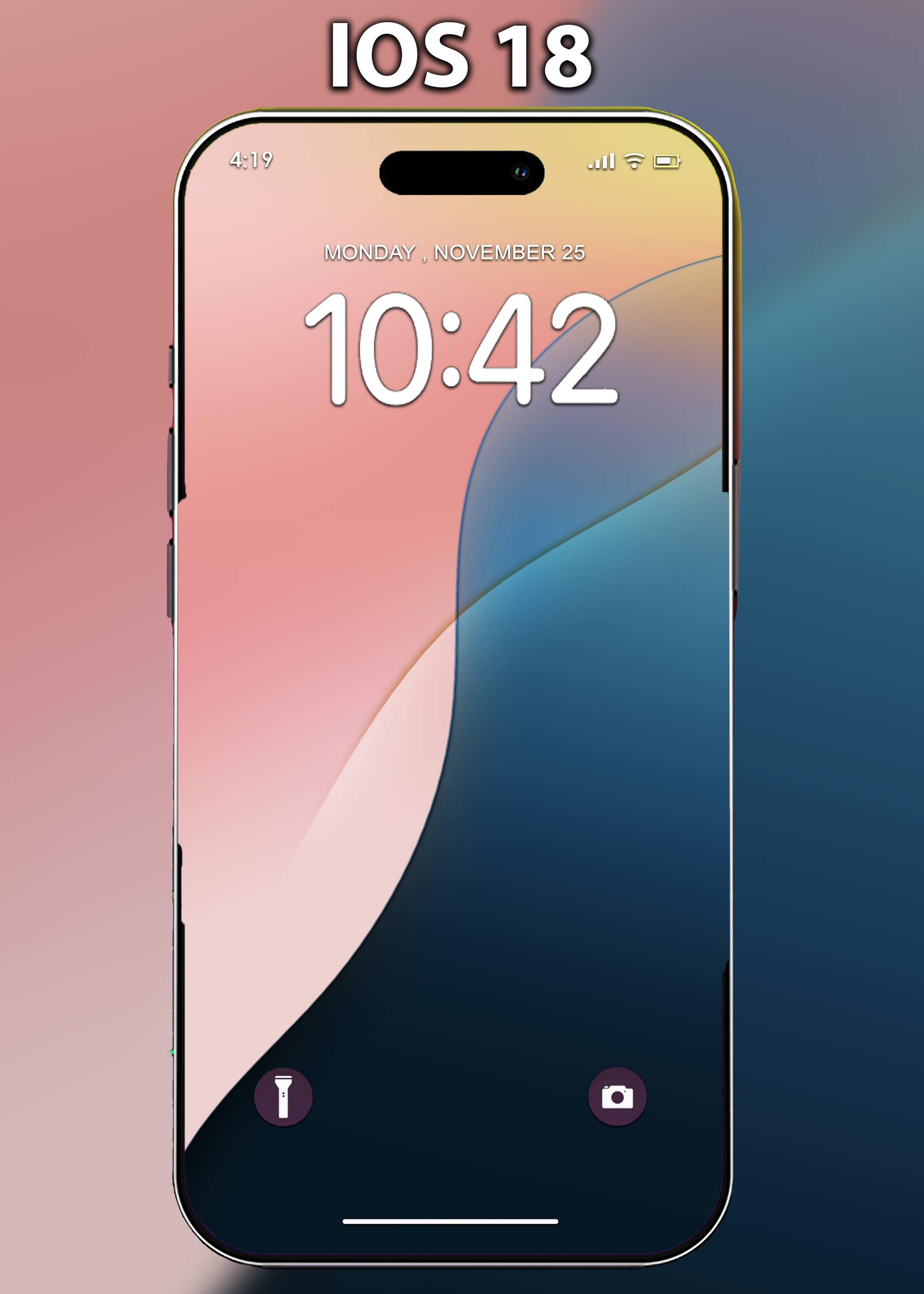 اسکرین شات 7 برنامه iphone 16 Wallpaper Offline HD