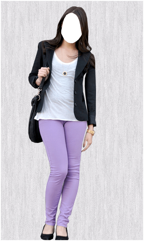 اسکرین شات 4 برنامه Beauty Girls Jeans Suit