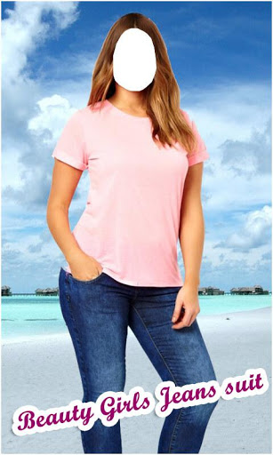 اسکرین شات 1 برنامه Beauty Girls Jeans Suit