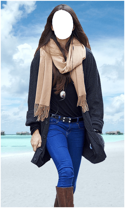 اسکرین شات 3 برنامه Beauty Girls Jeans Suit