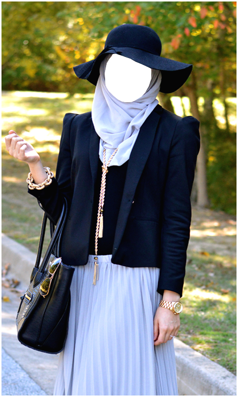 اسکرین شات 5 برنامه Fashion Dresses With Hijab