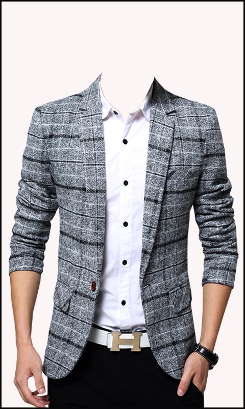 اسکرین شات 3 برنامه Man Fashion Jacket Suit