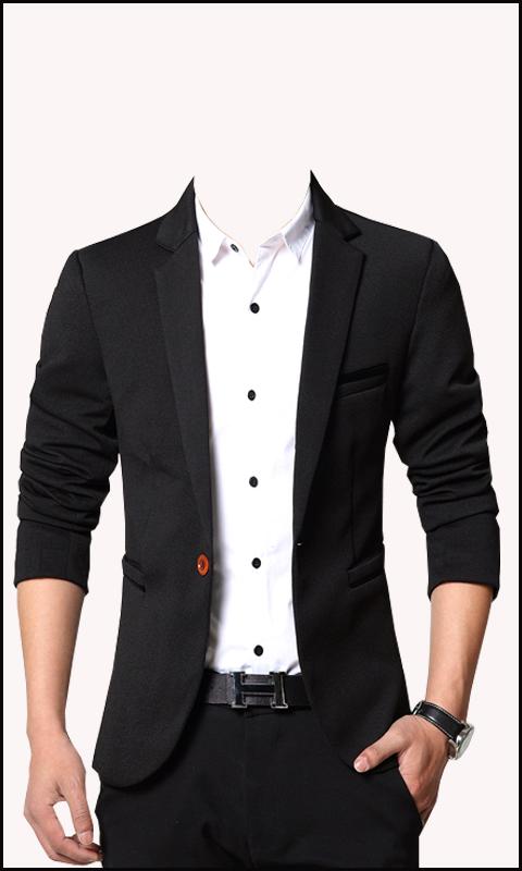 اسکرین شات 1 برنامه Man Fashion Jacket Suit