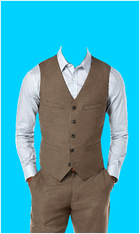 اسکرین شات 2 برنامه Man Photo Suit Maker