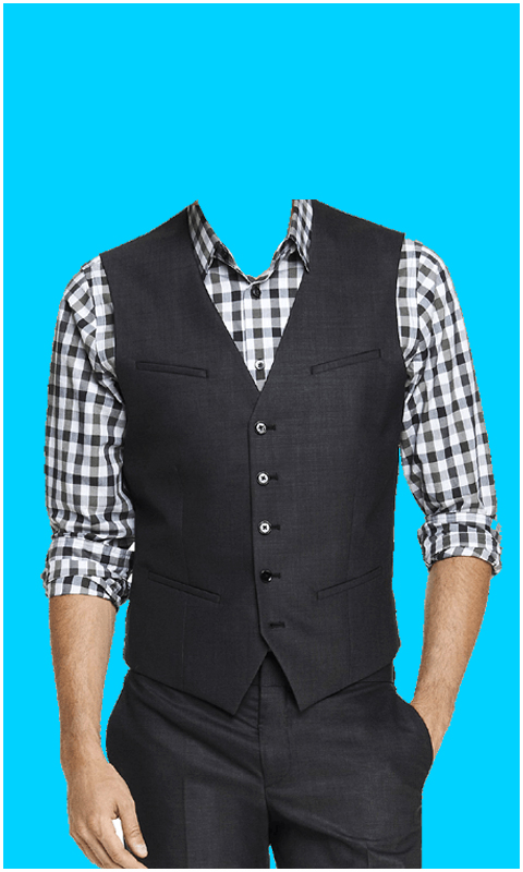 اسکرین شات 1 برنامه Man Photo Suit Maker