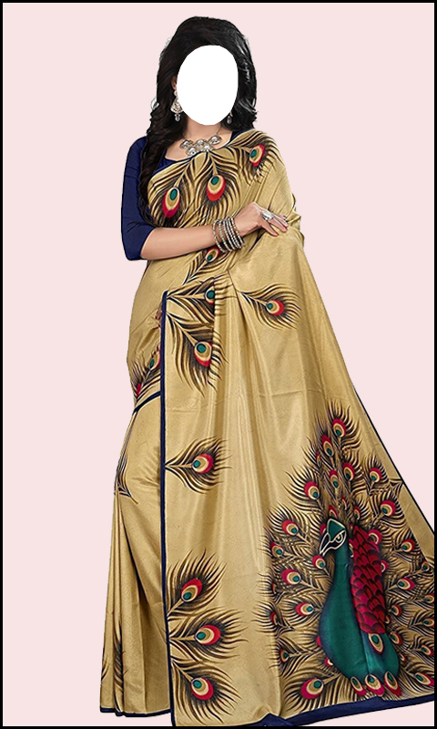 اسکرین شات 8 برنامه Party Wear Women Sarees Pics