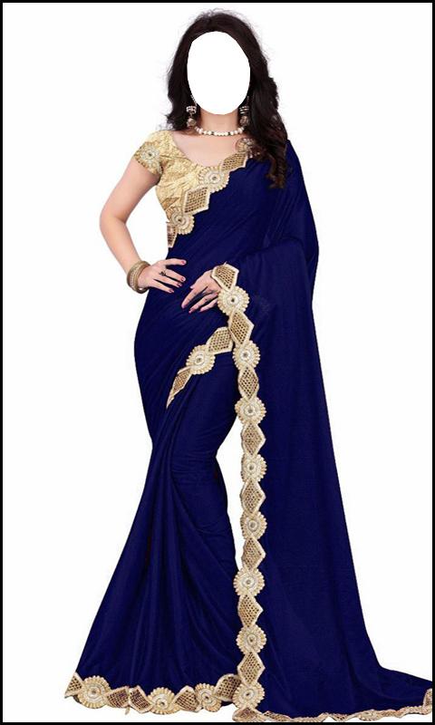اسکرین شات 4 برنامه Party Wear Women Sarees Pics