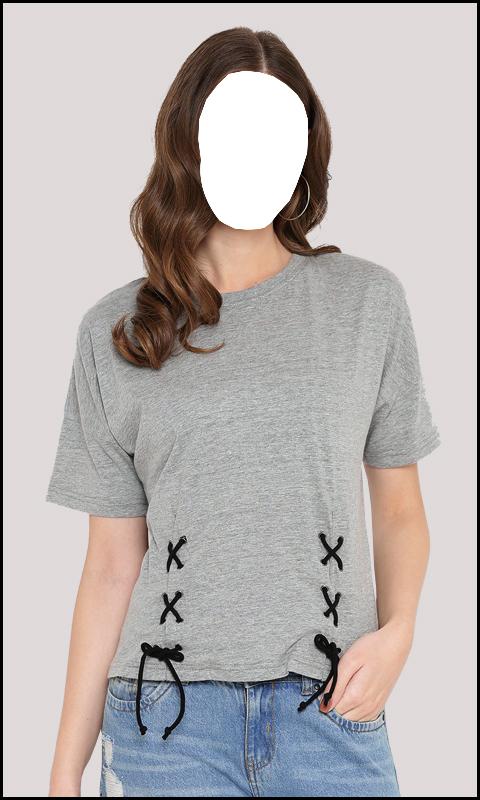 اسکرین شات 3 برنامه Women with Jeans Photo Frames