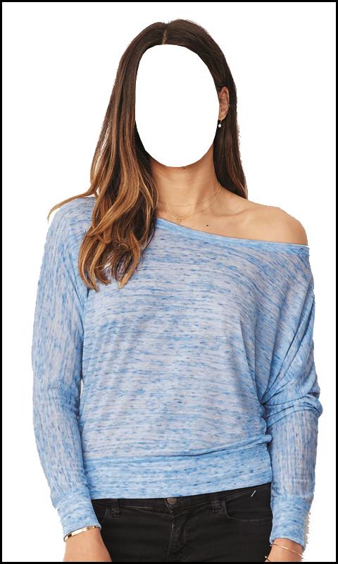 اسکرین شات 5 برنامه Women with Jeans Photo Frames