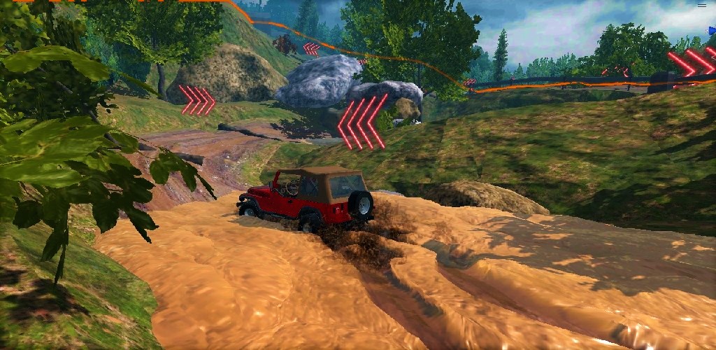 اسکرین شات 6 بازی OffRoad Adventure