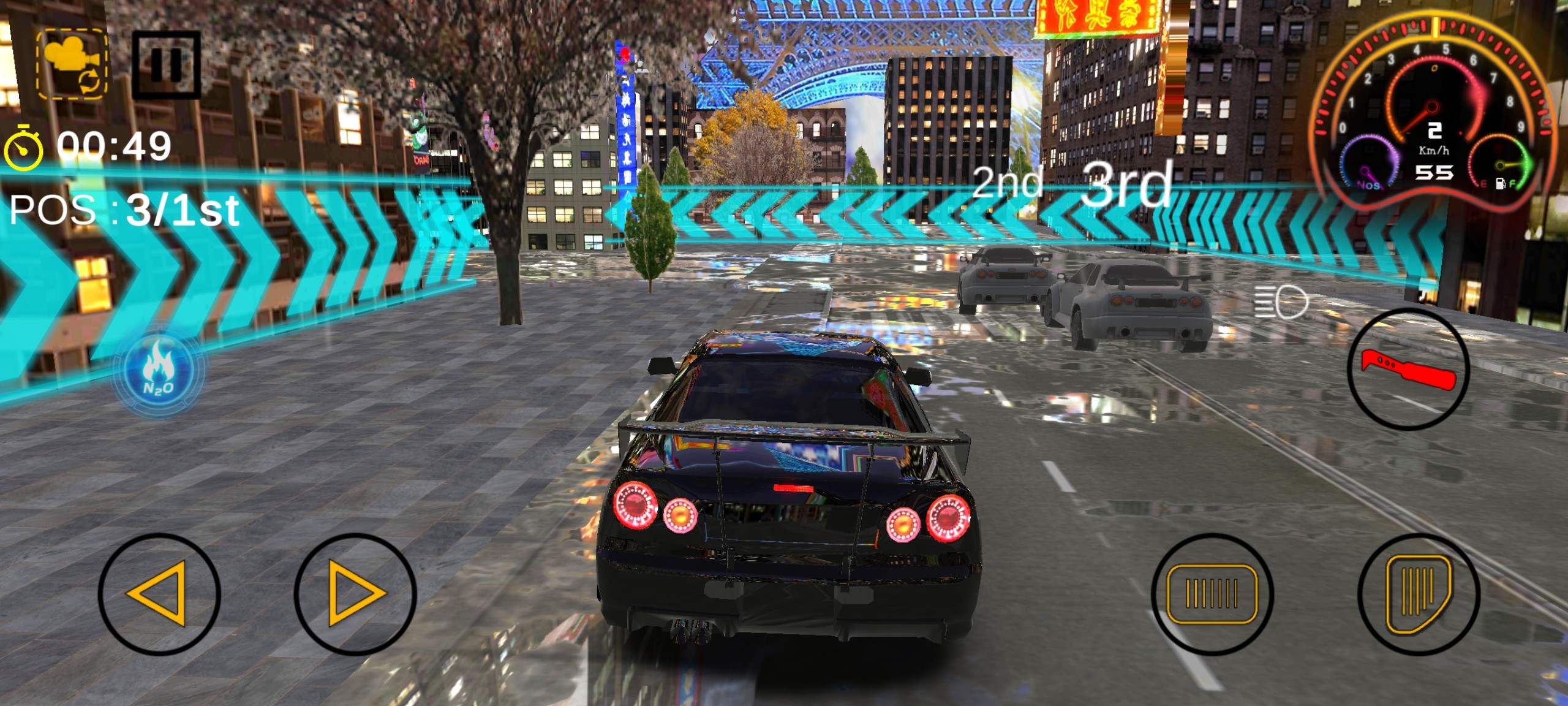 اسکرین شات 6 بازی Car Drift World