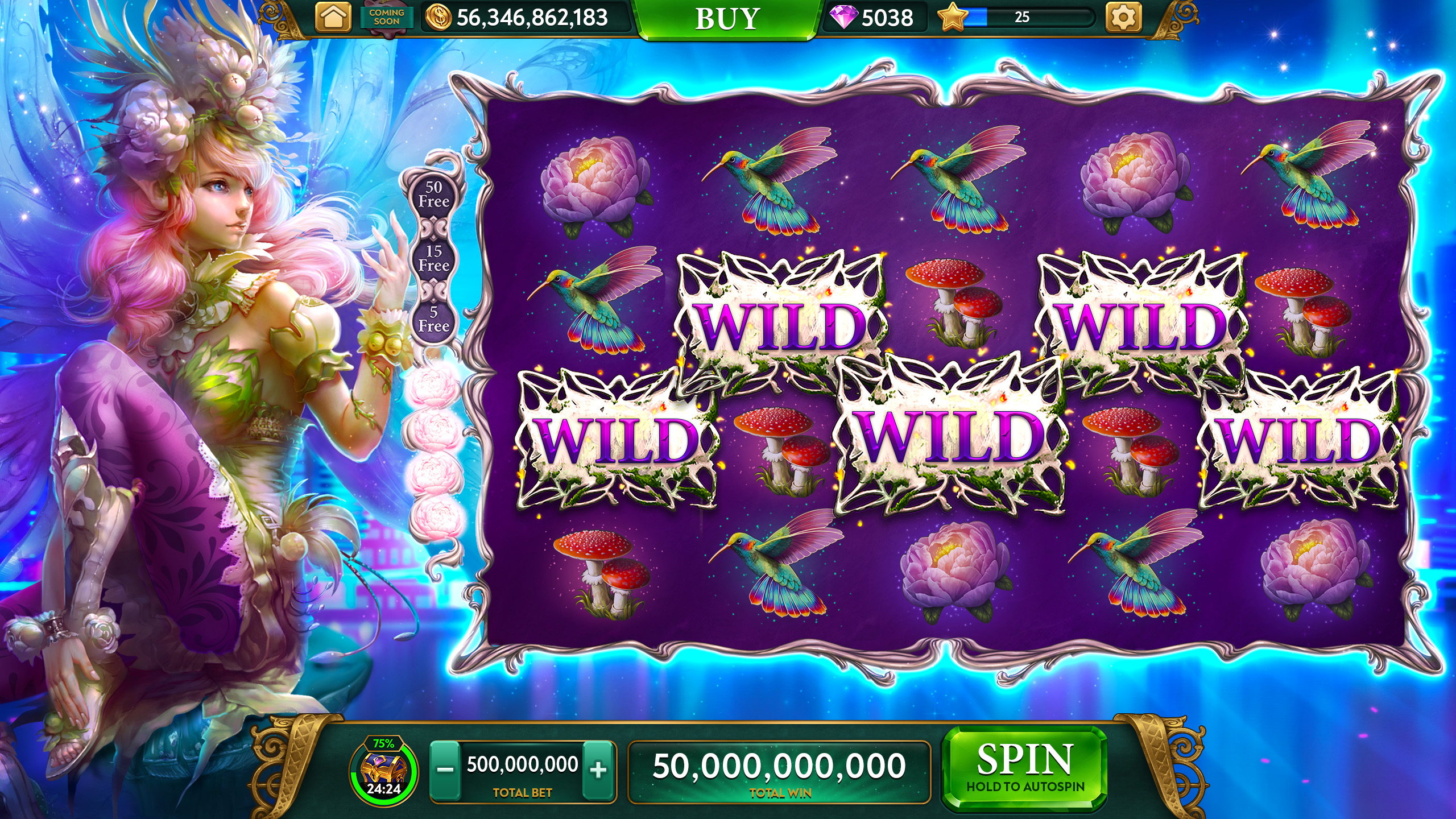 اسکرین شات 5 بازی ARK Casino - Vegas Slots Game