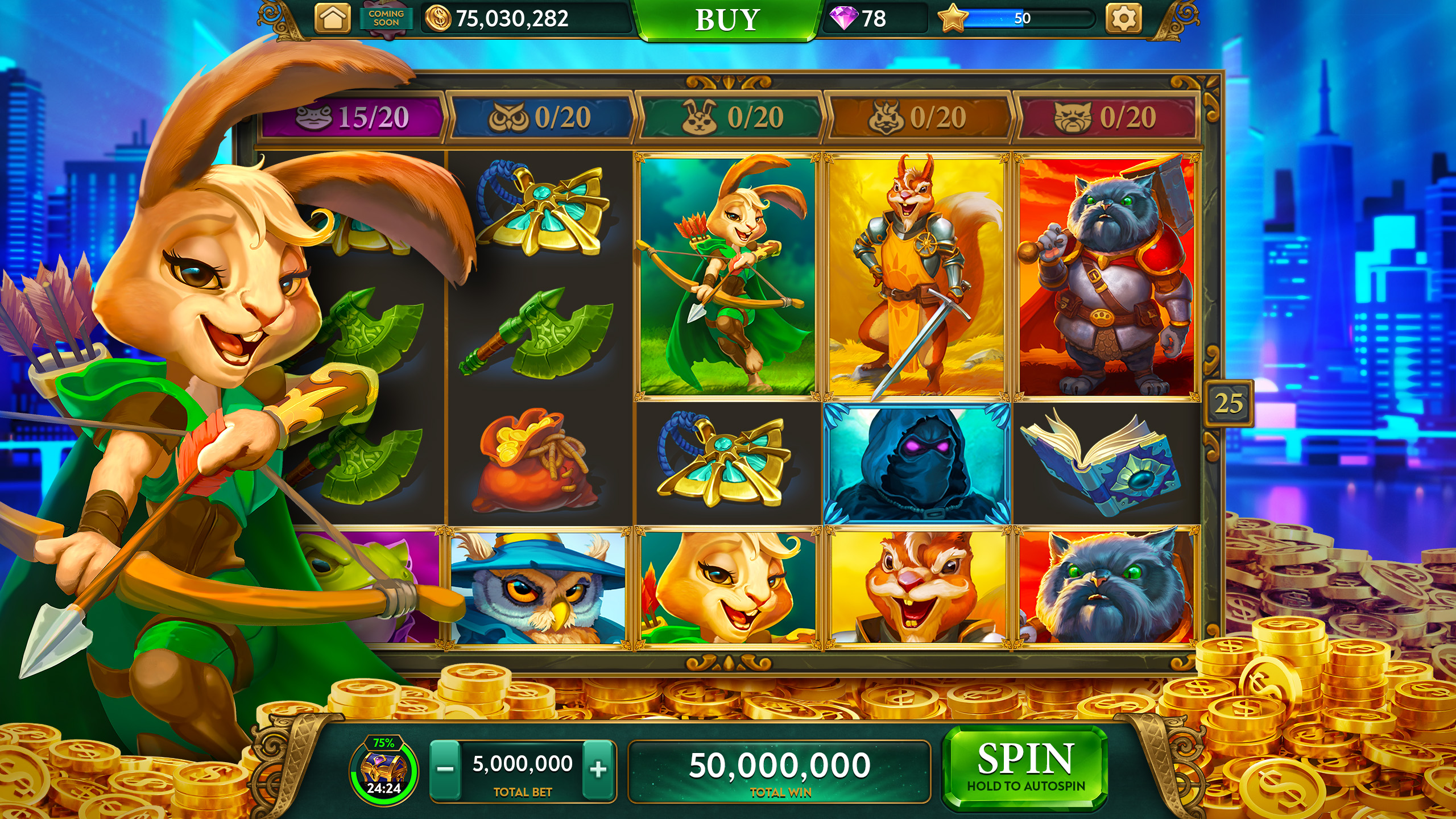 اسکرین شات 2 بازی ARK Casino - Vegas Slots Game