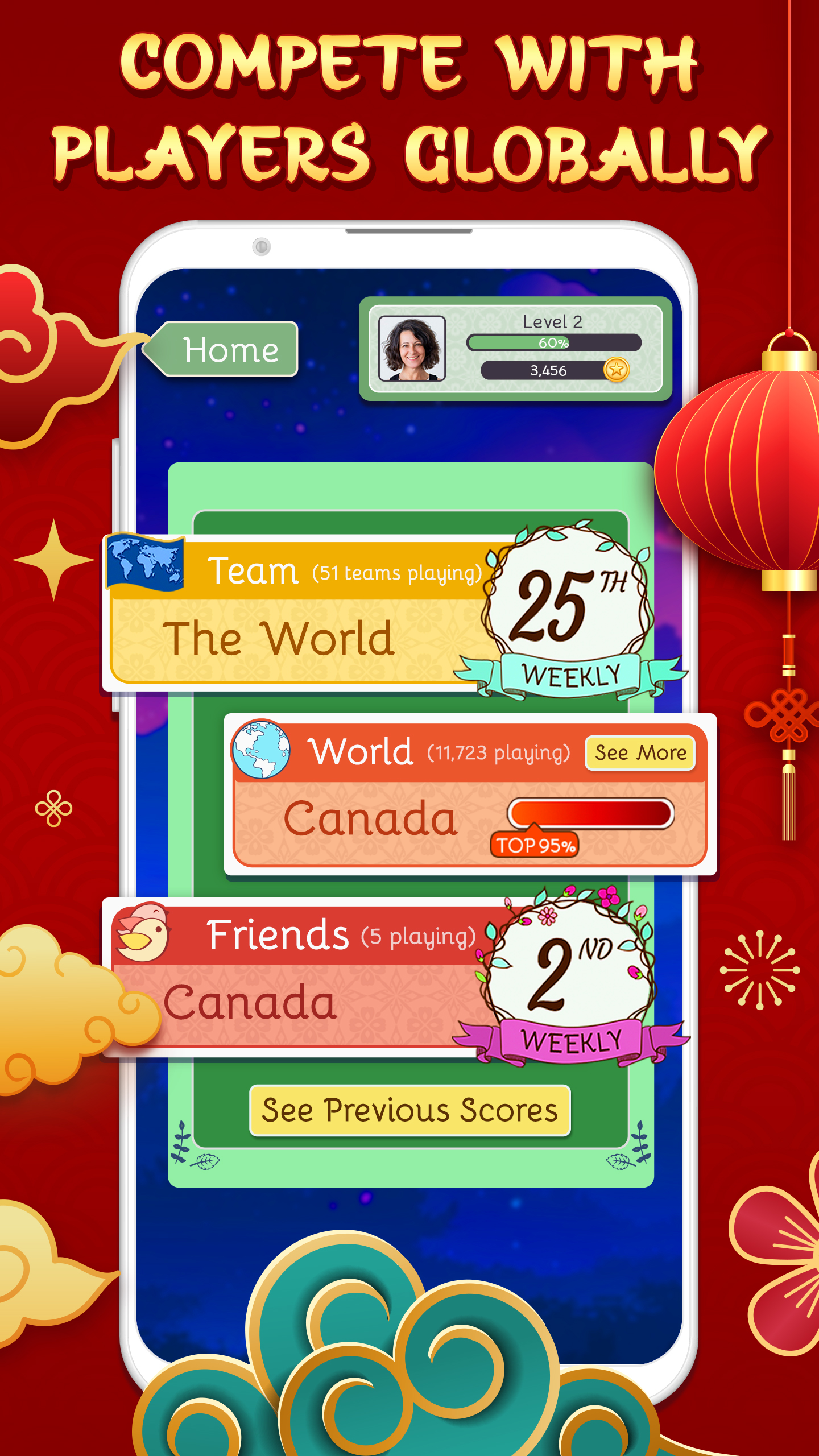 اسکرین شات 7 بازی Chinese Solitaire Deluxe® 2