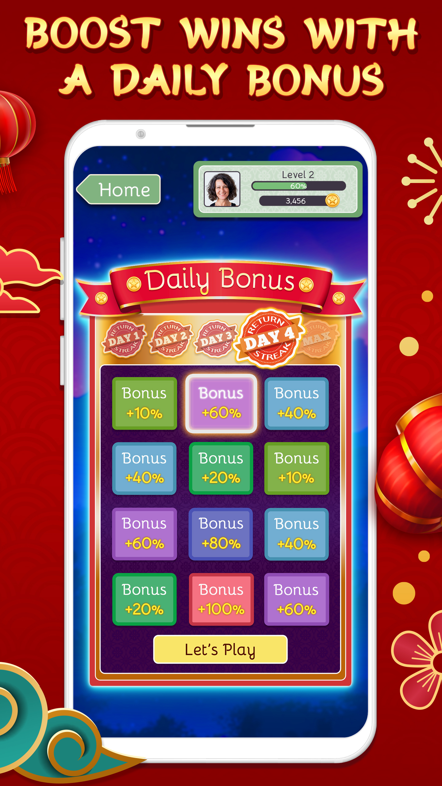 اسکرین شات 5 بازی Chinese Solitaire Deluxe® 2