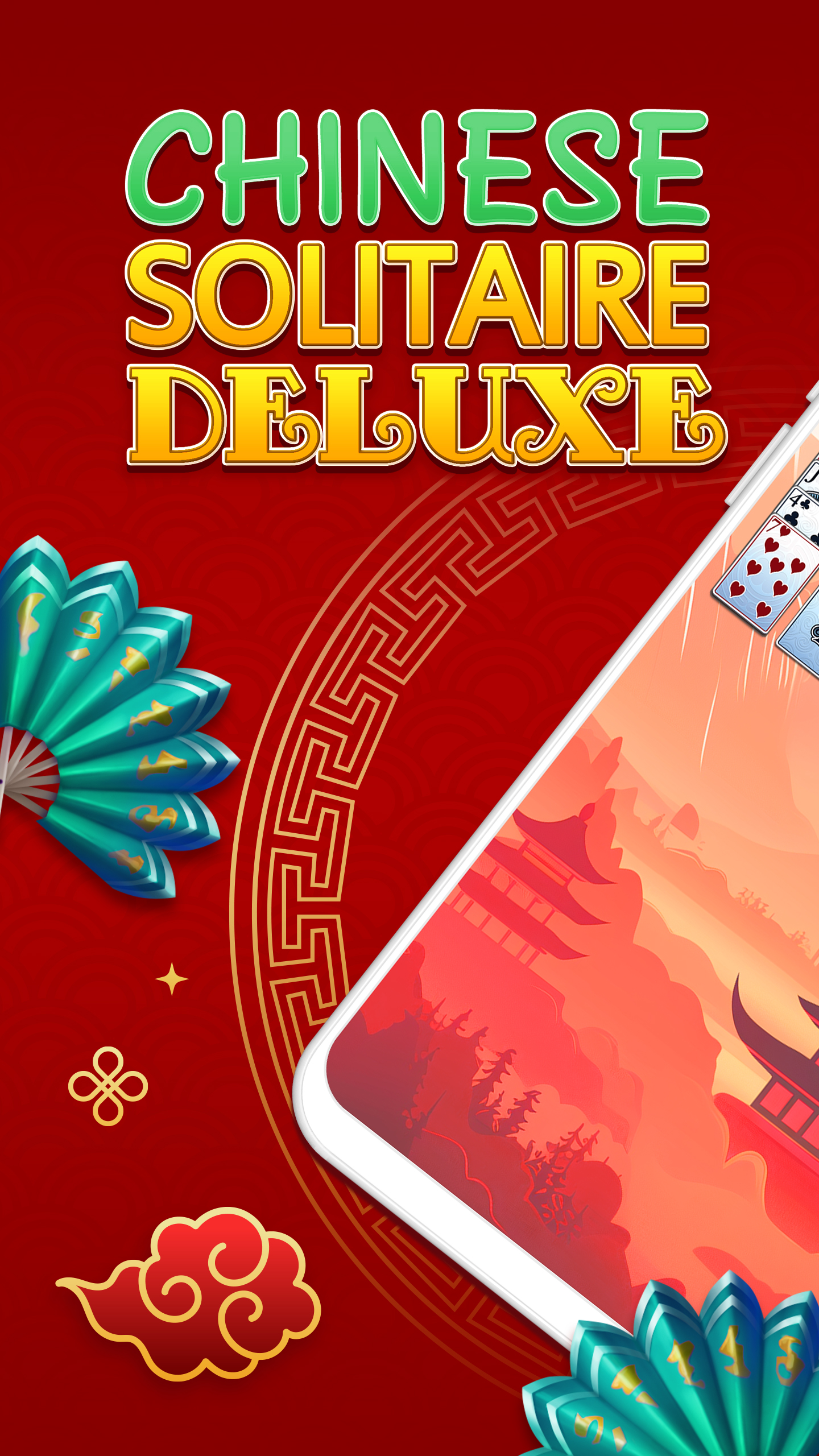 اسکرین شات 1 بازی Chinese Solitaire Deluxe® 2