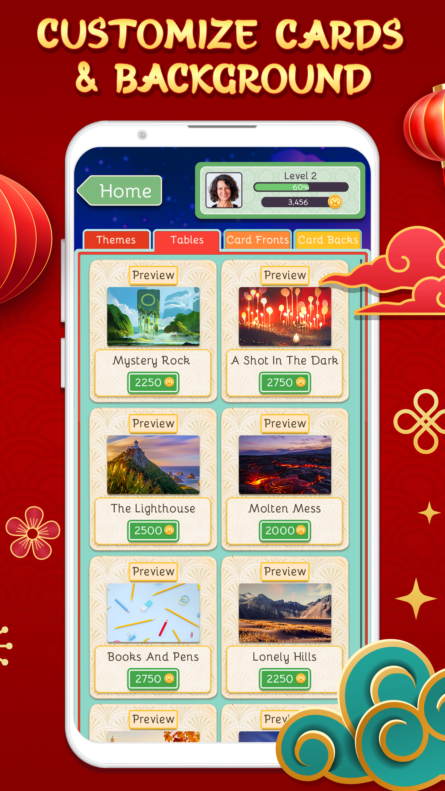 اسکرین شات 4 بازی Chinese Solitaire Deluxe® 2