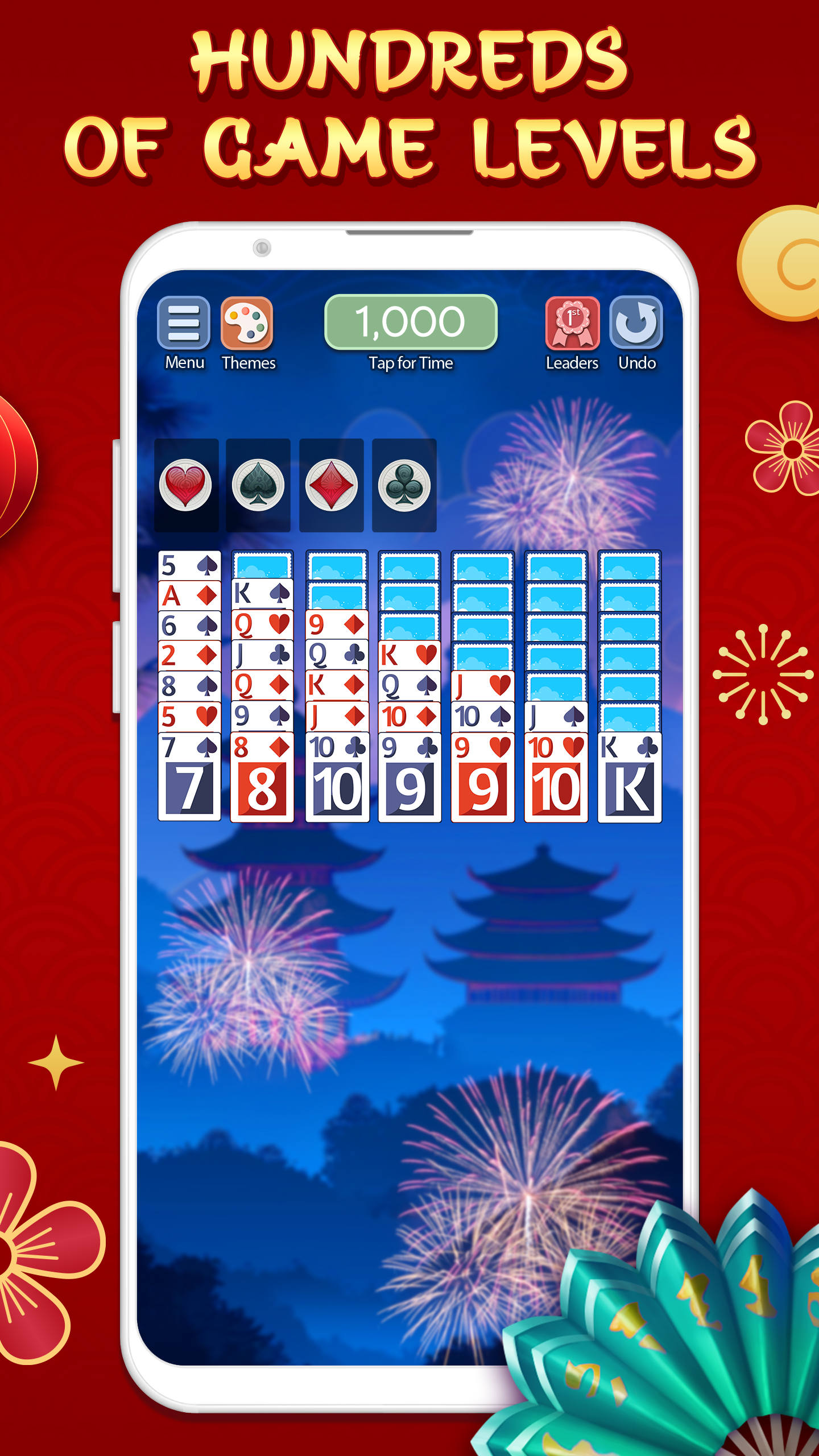 اسکرین شات 8 بازی Chinese Solitaire Deluxe® 2