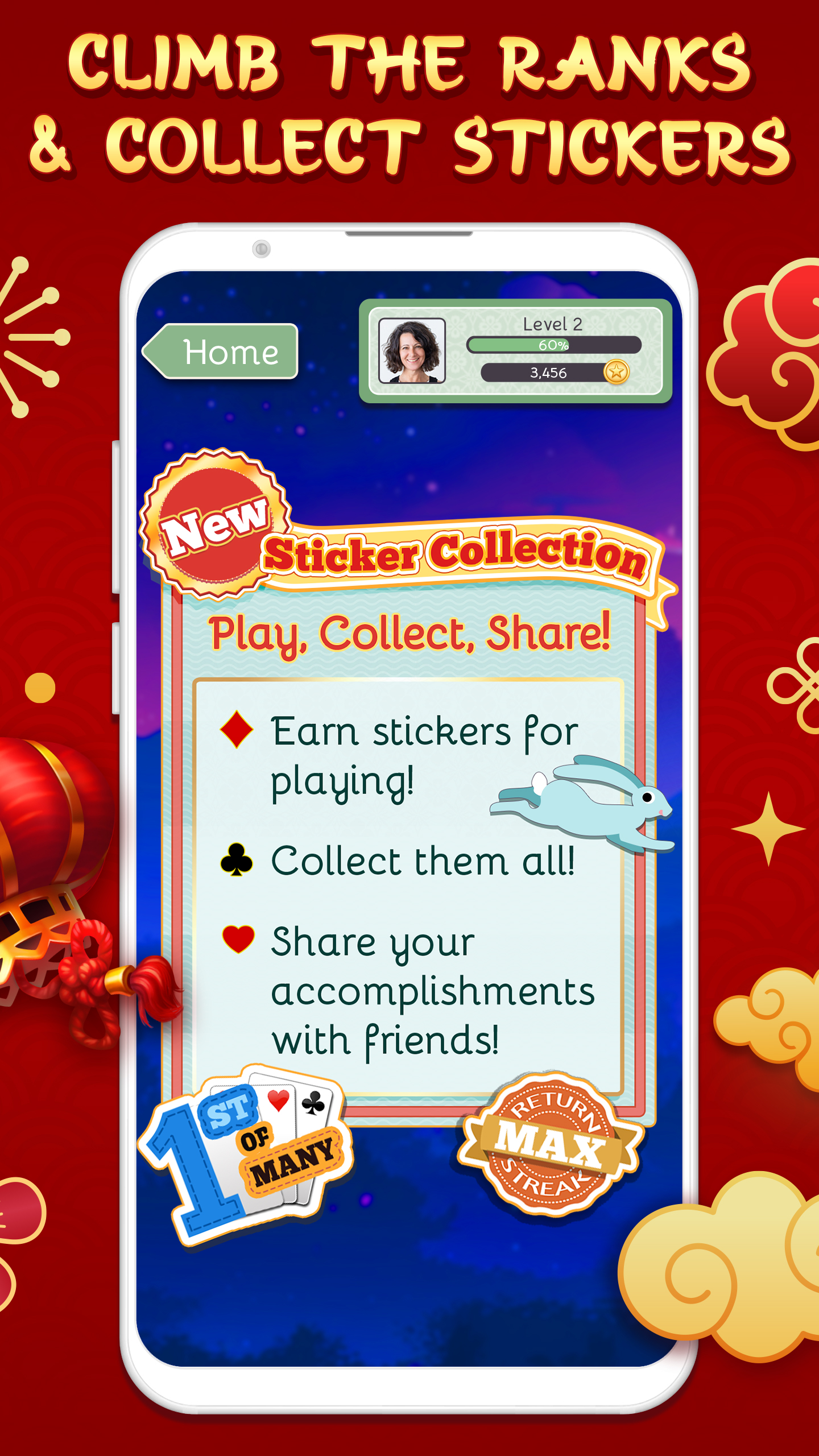 اسکرین شات 6 بازی Chinese Solitaire Deluxe® 2