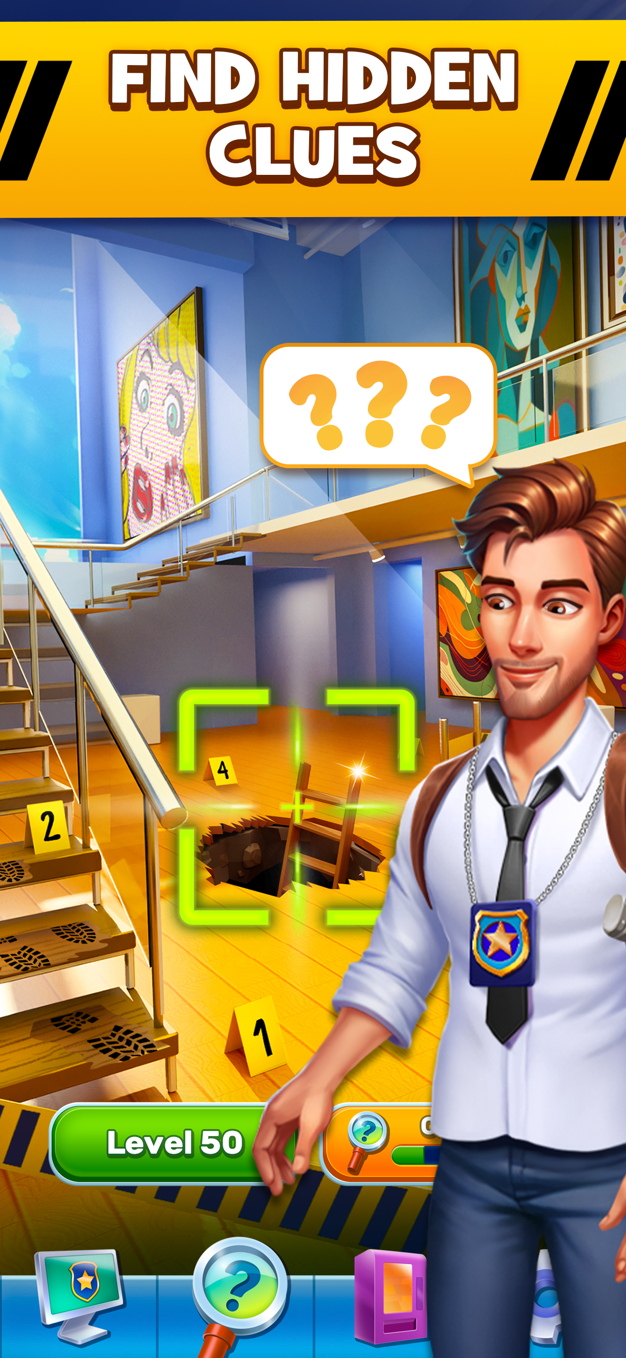 اسکرین شات 4 بازی Match Detective: Casual Puzzle