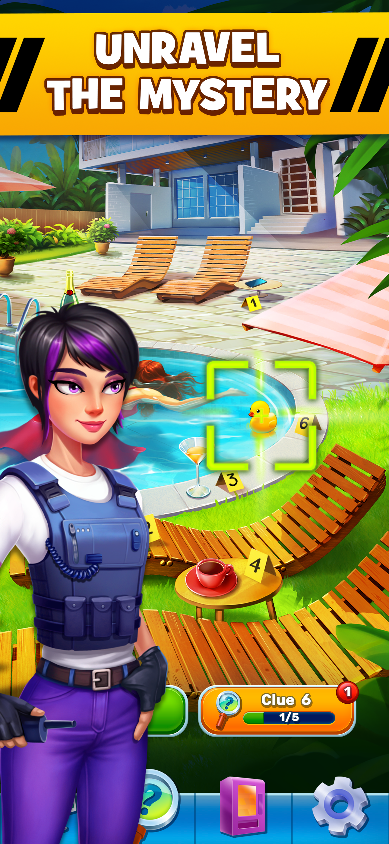 اسکرین شات 1 بازی Match Detective: Casual Puzzle
