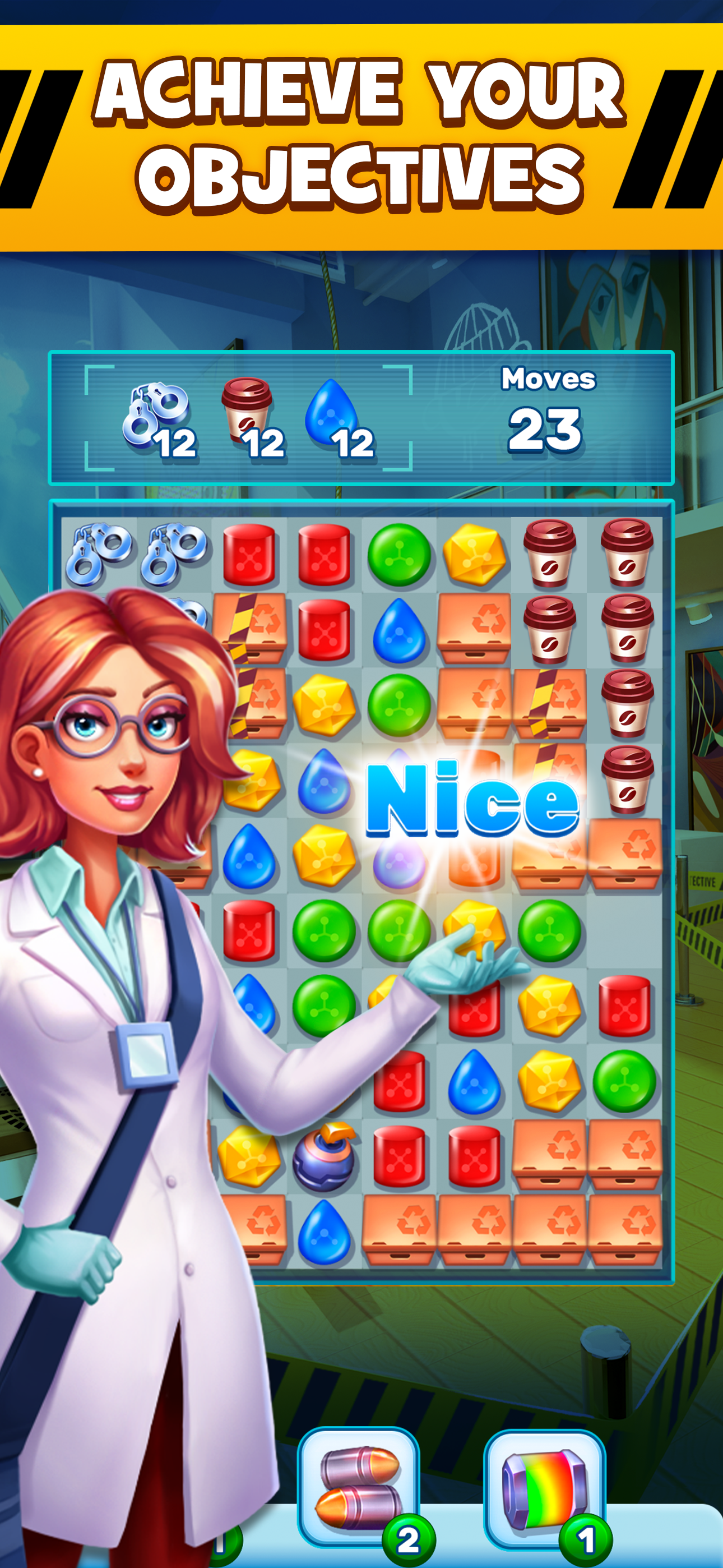 اسکرین شات 5 بازی Match Detective: Casual Puzzle