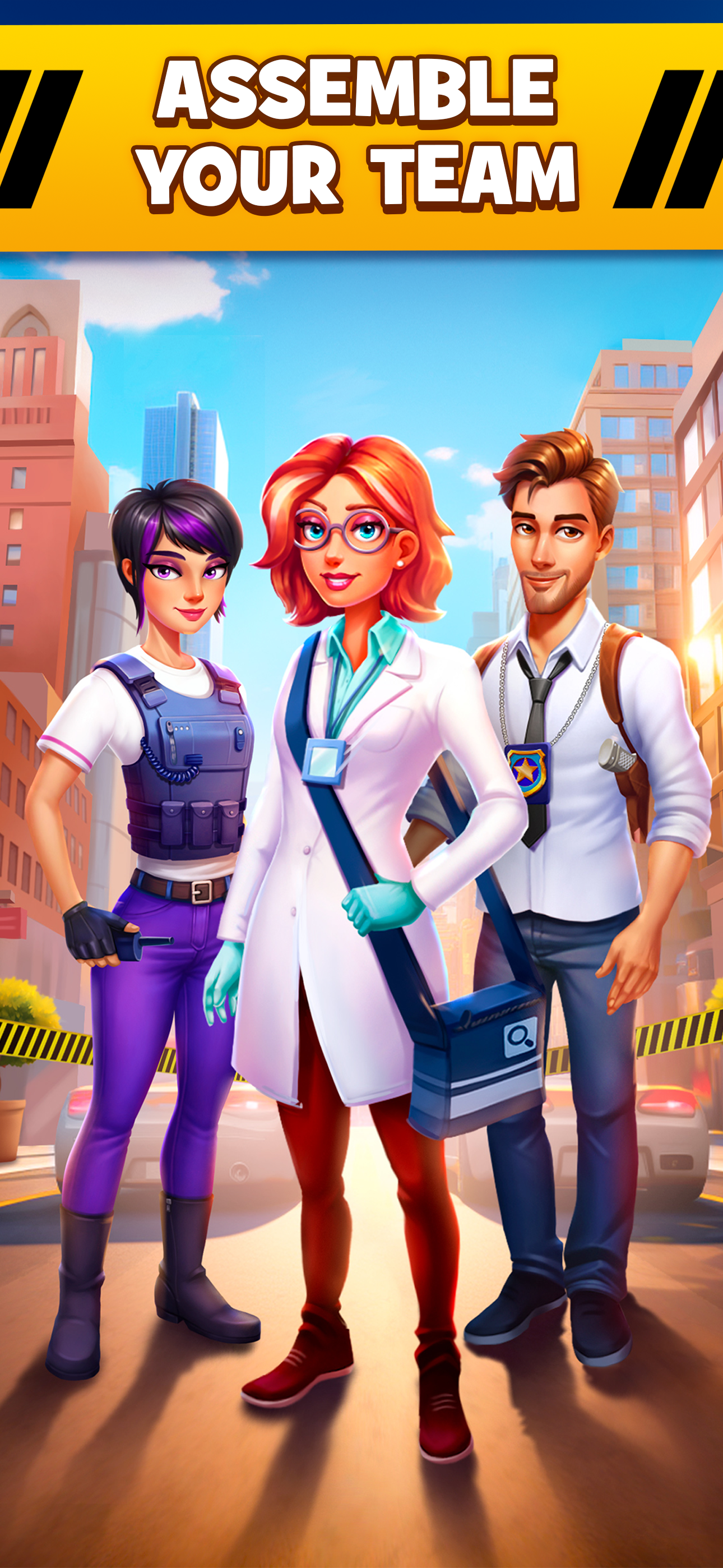 اسکرین شات 3 بازی Match Detective: Casual Puzzle