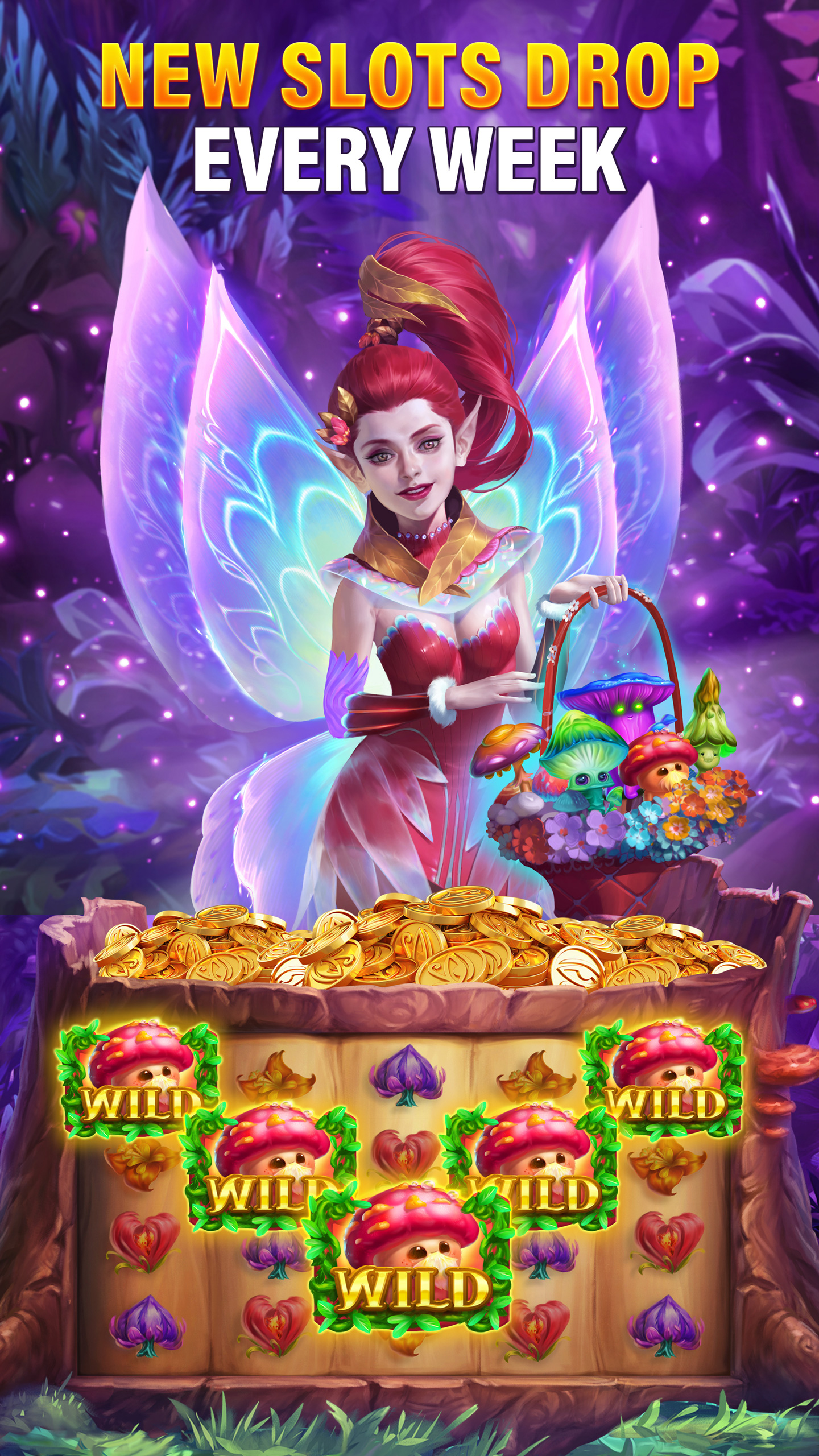 اسکرین شات 5 بازی Slots Era - Jackpot Slots Game