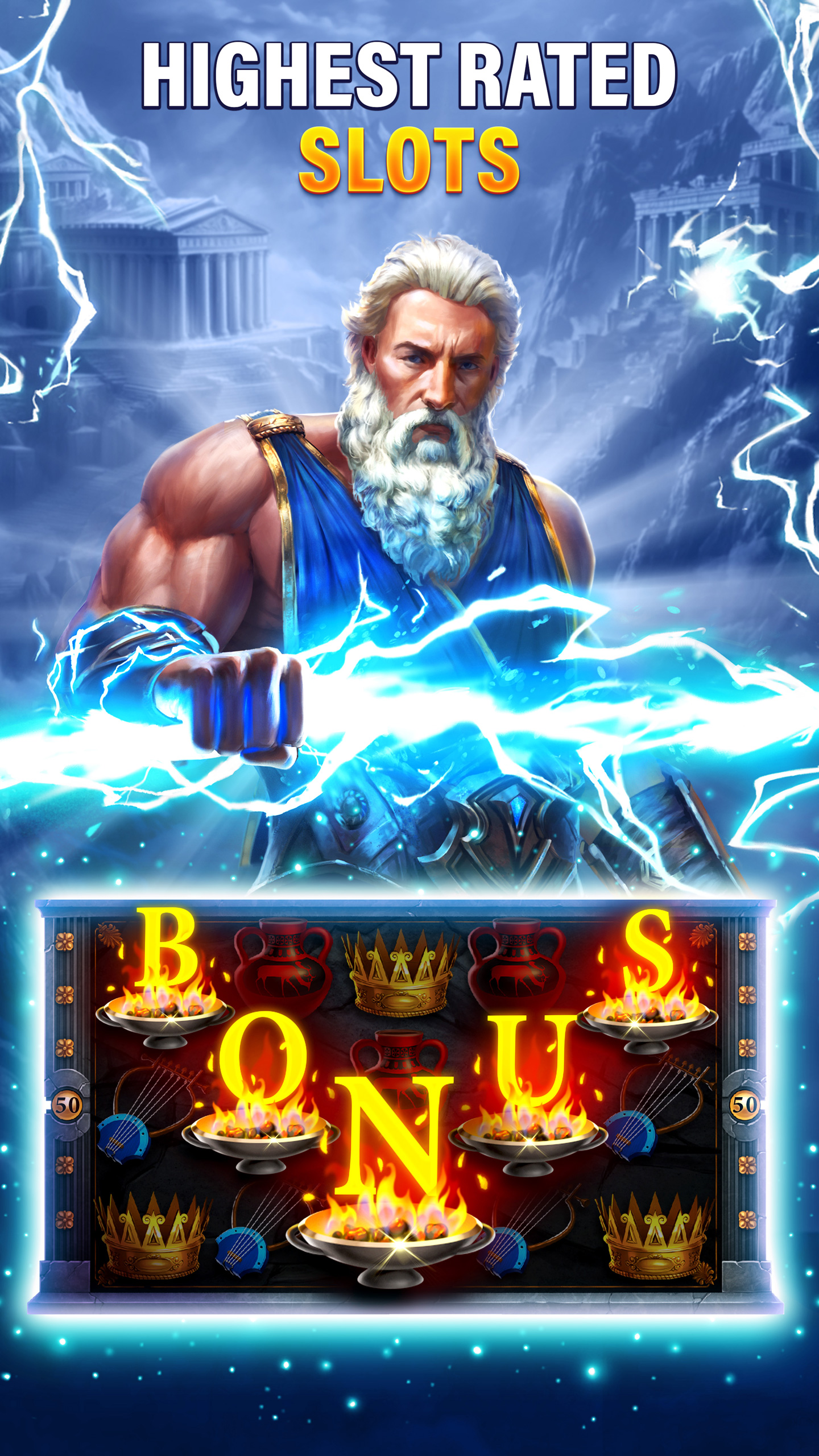 اسکرین شات 1 بازی Slots Era - Jackpot Slots Game