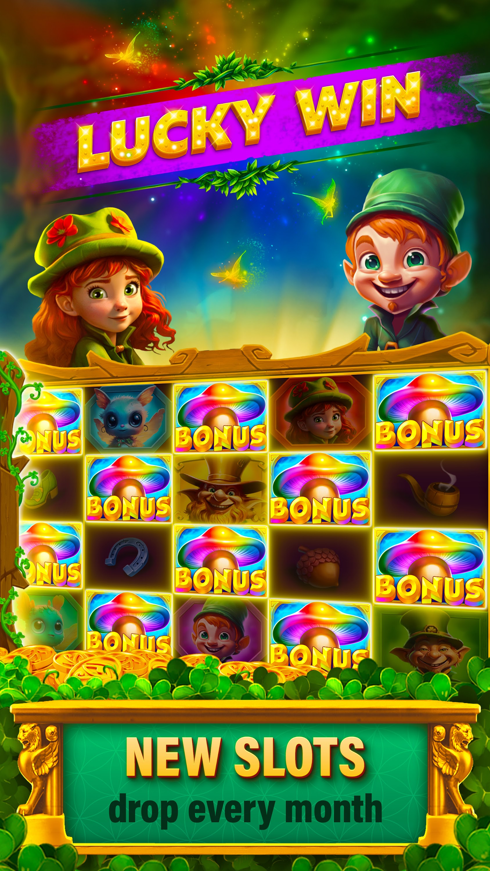 اسکرین شات 6 بازی Slots Era - Jackpot Slots Game