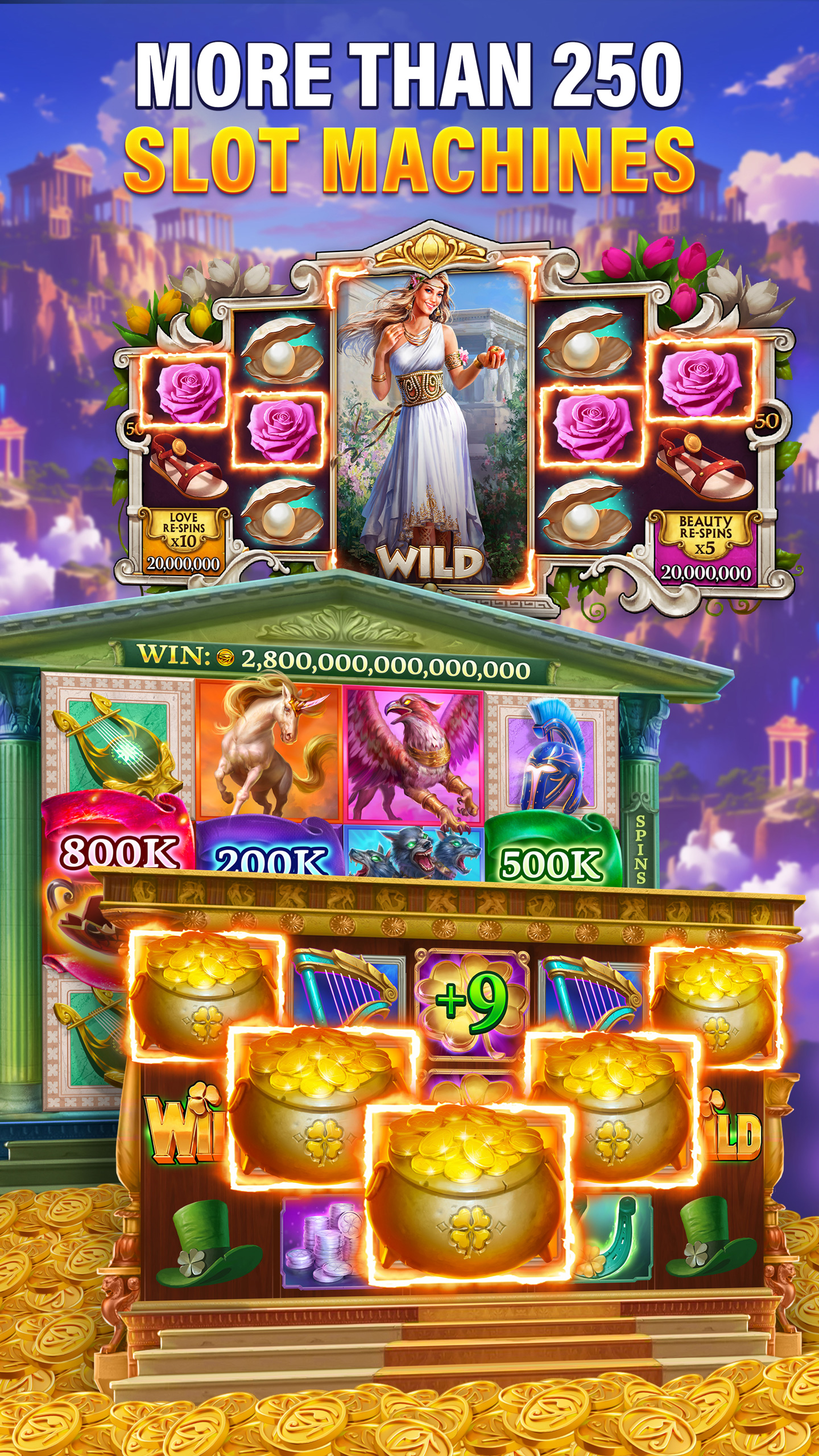 اسکرین شات 2 بازی Slots Era - Jackpot Slots Game