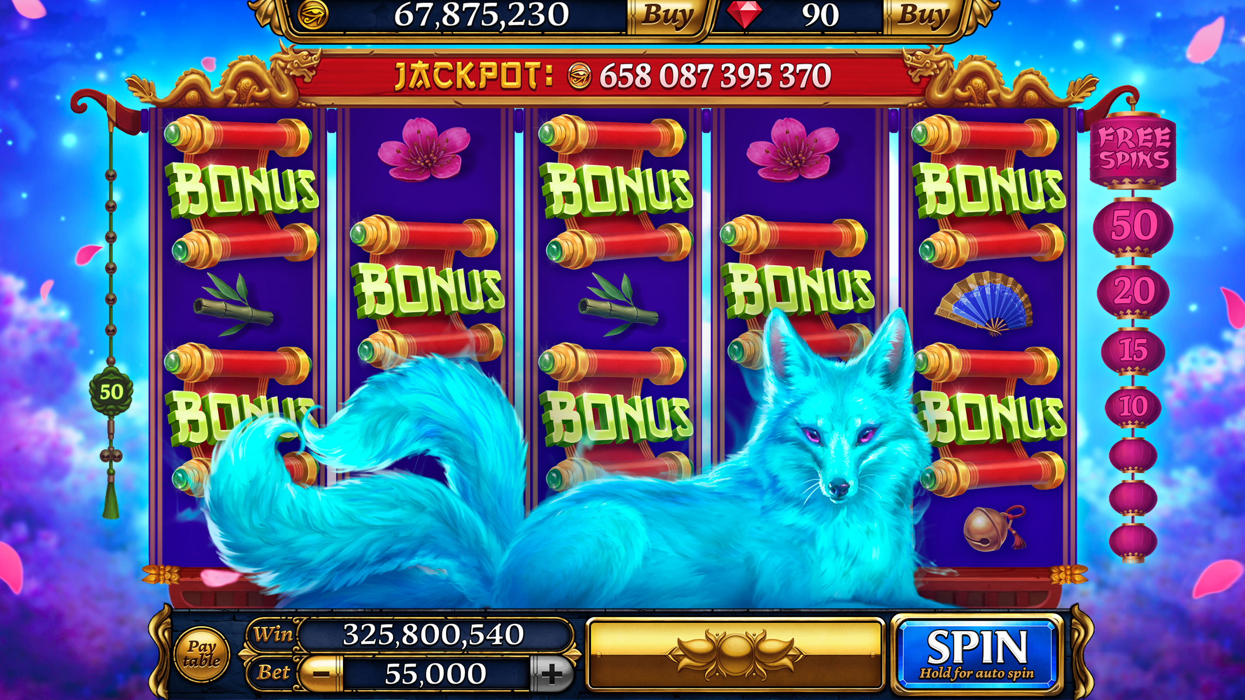اسکرین شات 4 بازی Slots Era - Jackpot Slots Game
