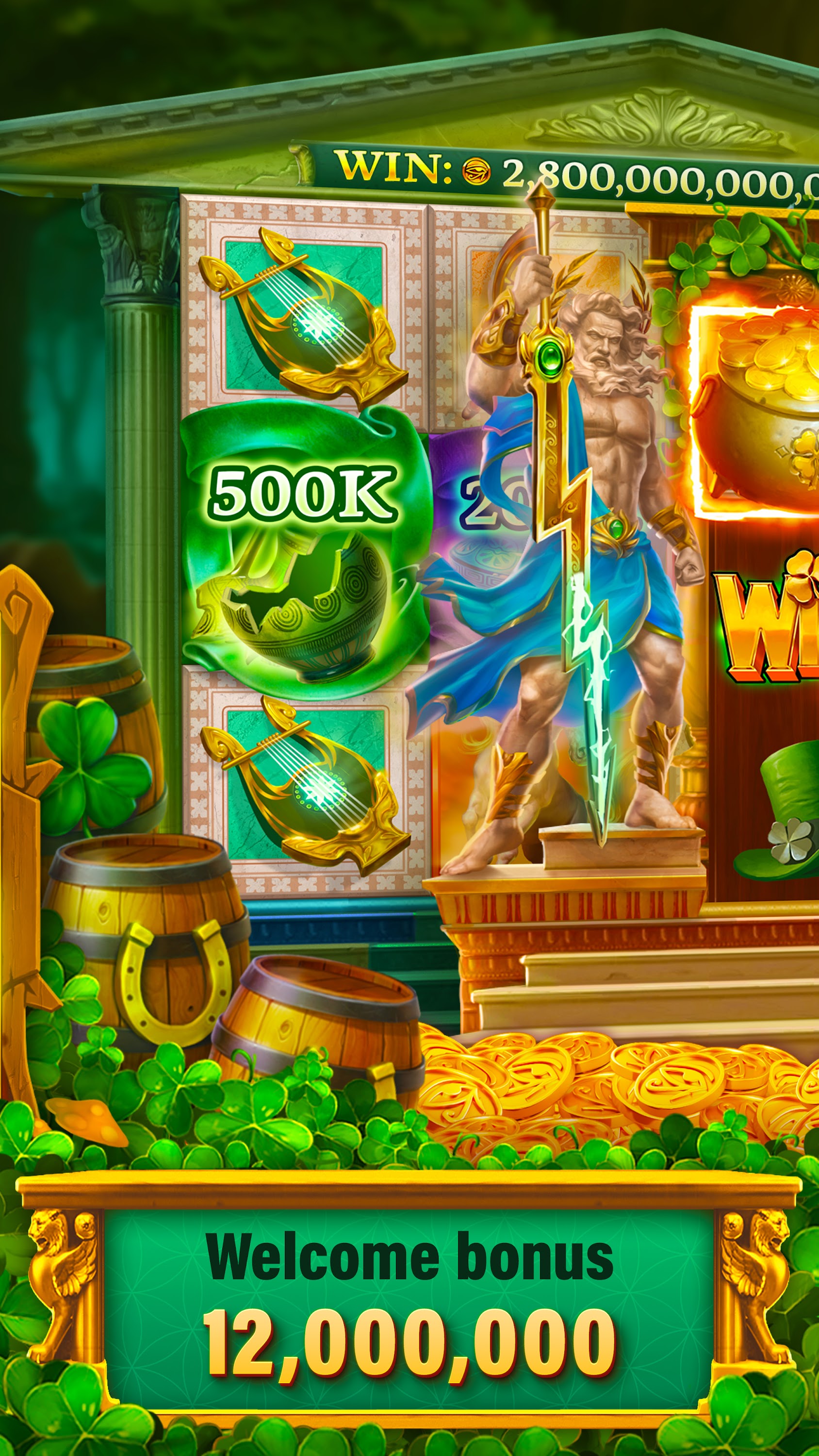 اسکرین شات 2 بازی Slots Era - Jackpot Slots Game