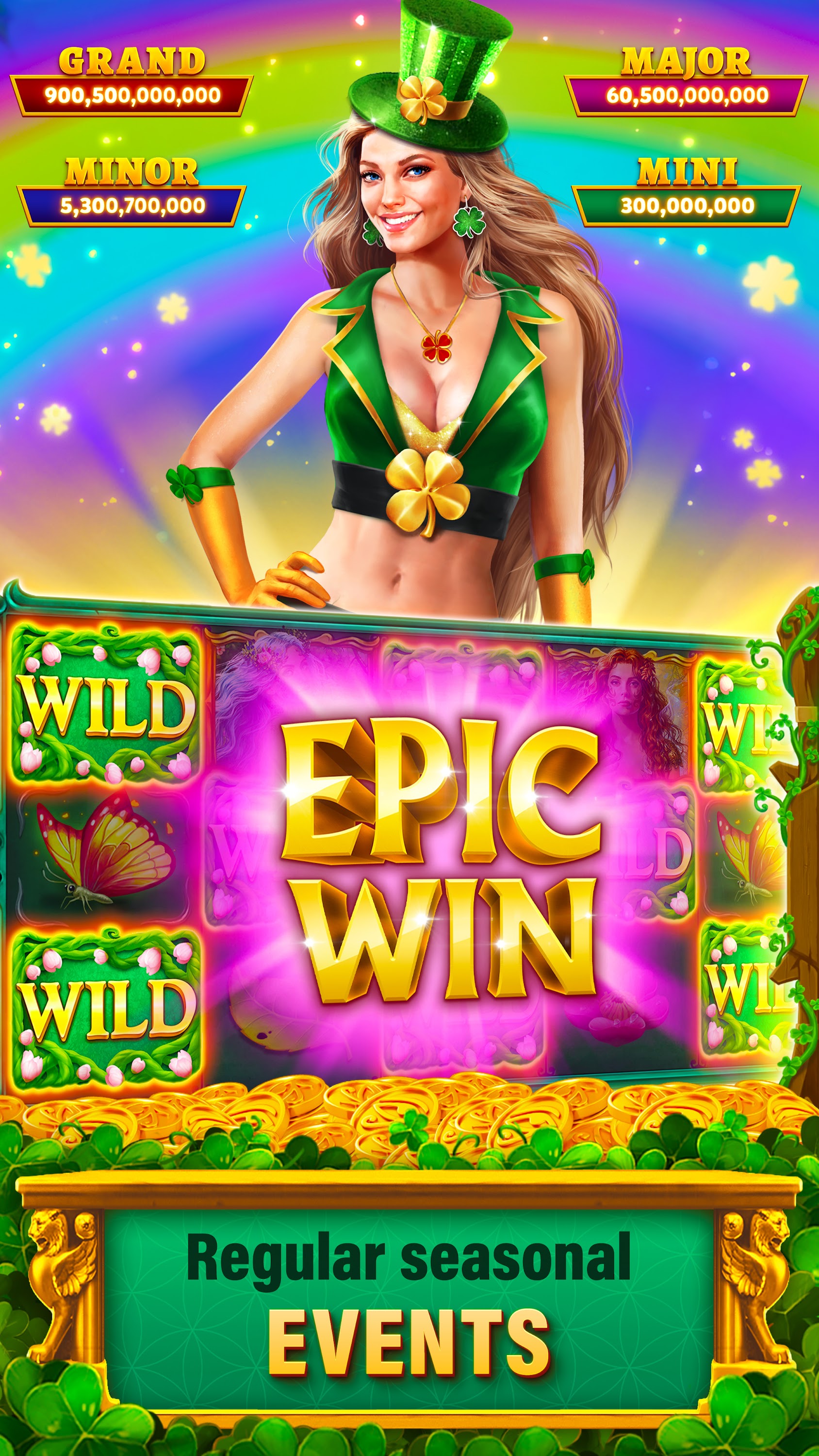 اسکرین شات 1 بازی Slots Era - Jackpot Slots Game