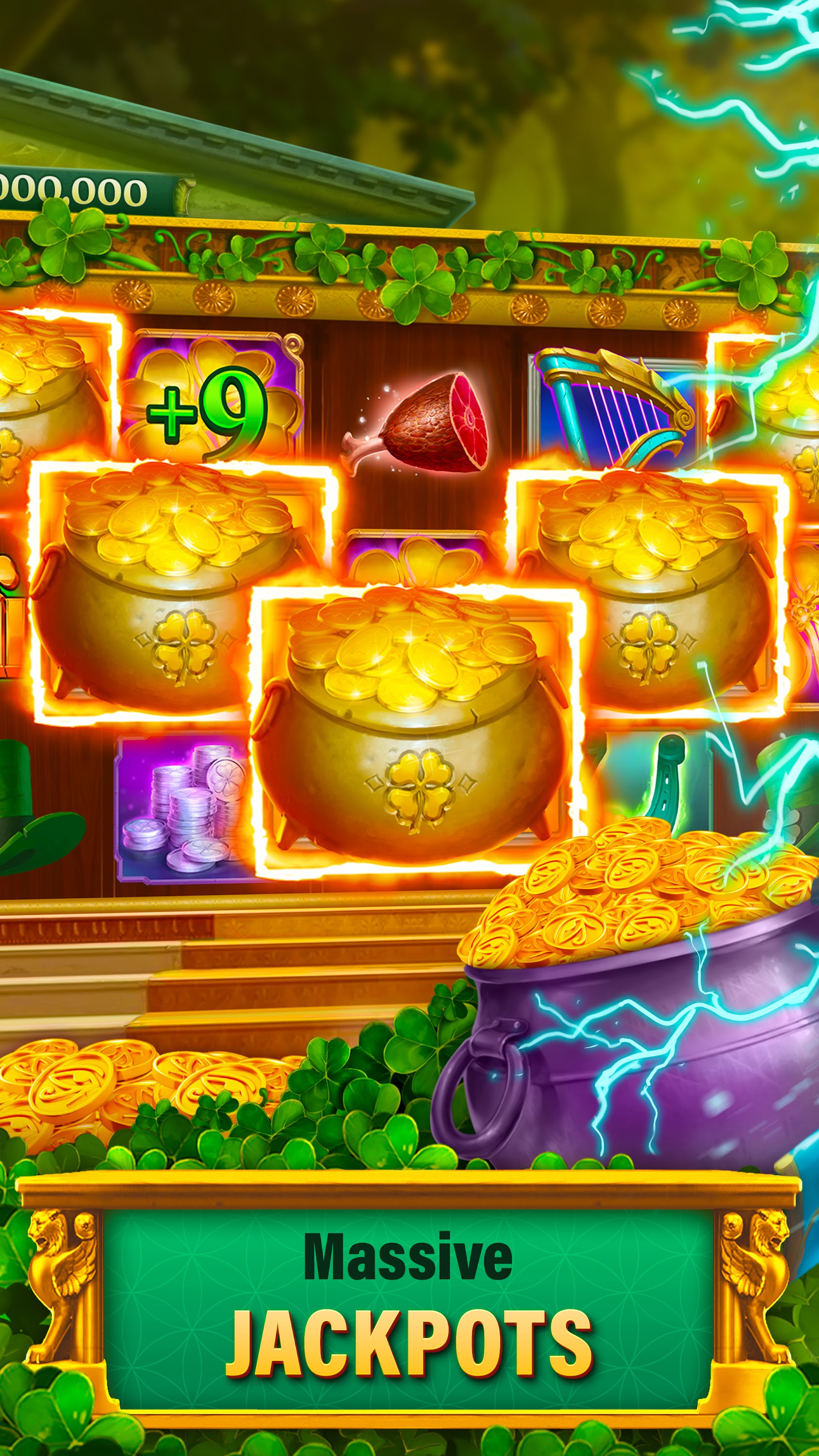 اسکرین شات 3 بازی Slots Era - Jackpot Slots Game