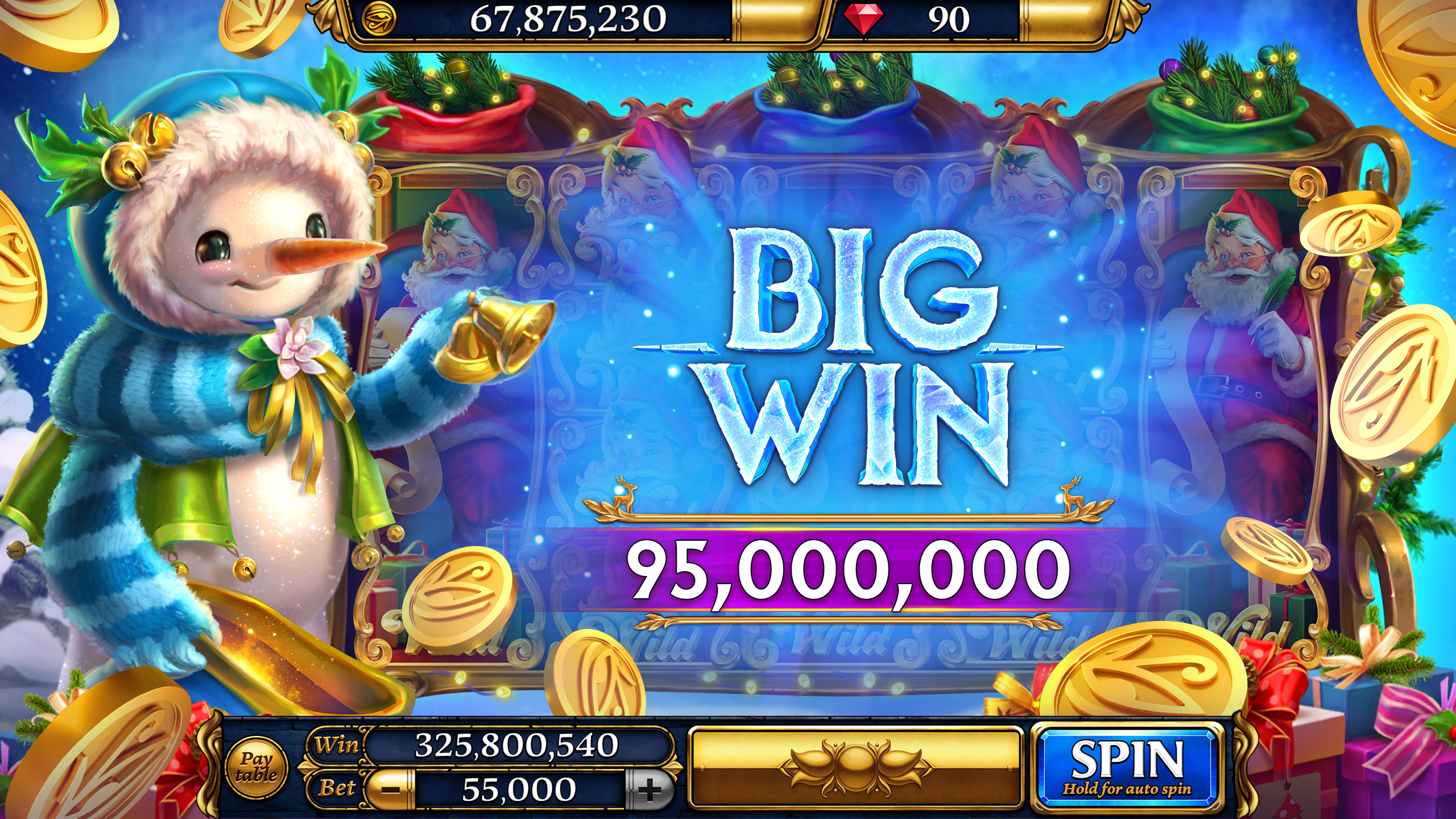 اسکرین شات 1 بازی Slots Era - Jackpot Slots Game