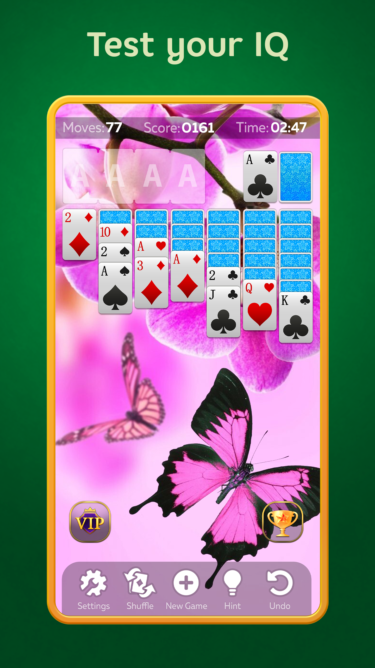 اسکرین شات 1 بازی Solitaire Play - Card Klondike
