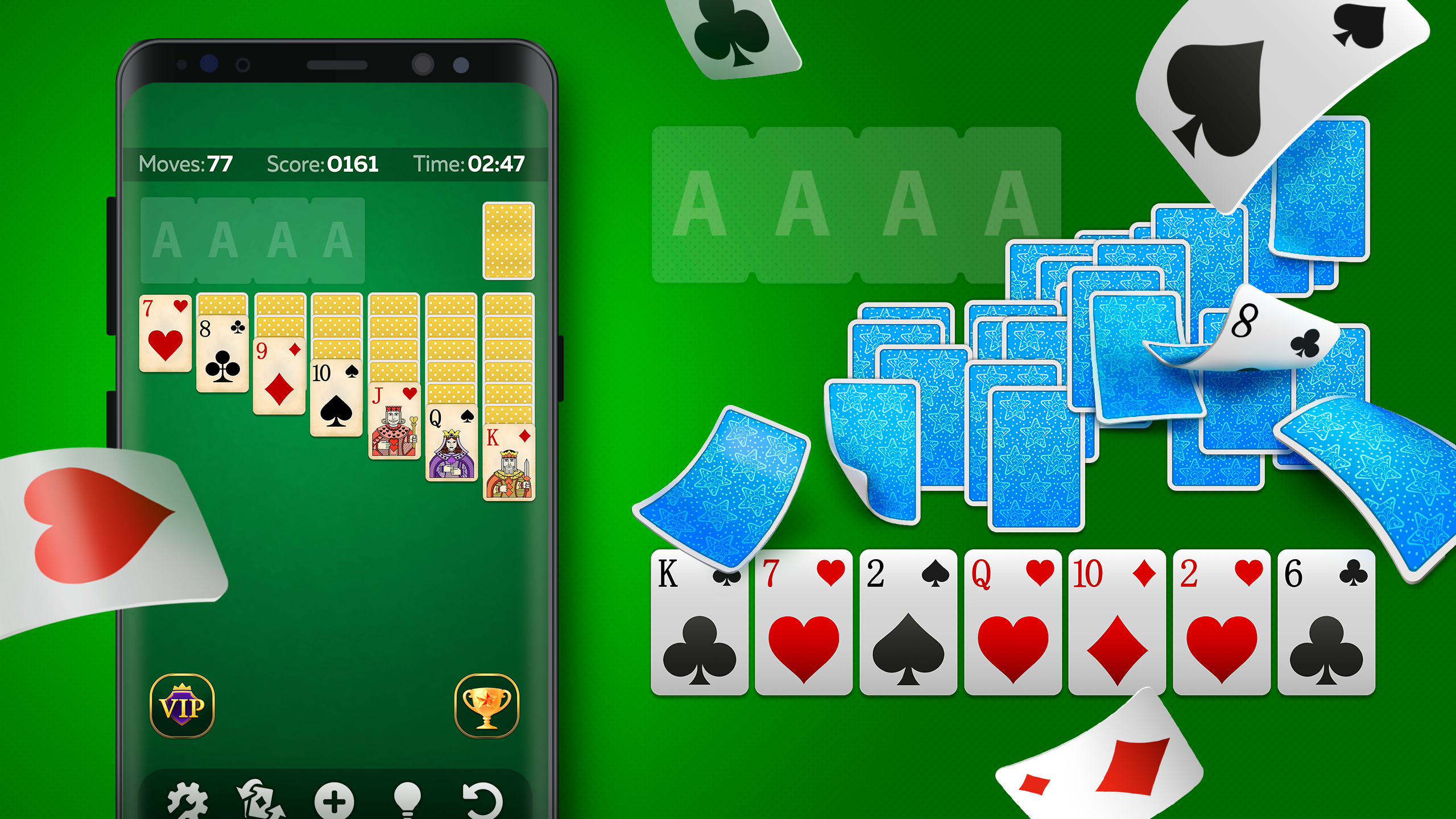 اسکرین شات 7 بازی Solitaire Play - Card Klondike