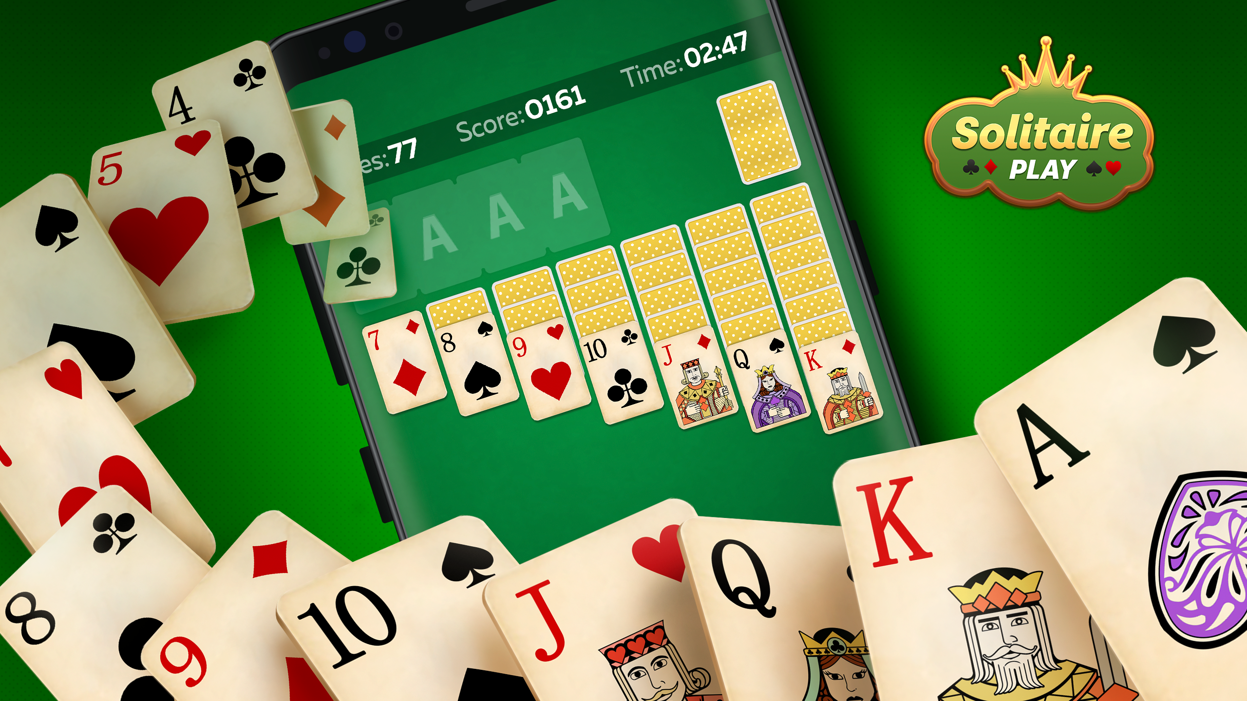 اسکرین شات 8 بازی Solitaire Play - Card Klondike