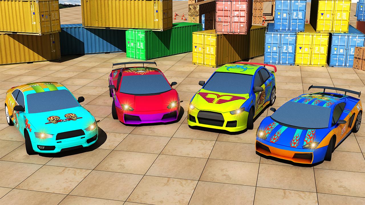اسکرین شات 3 برنامه Russian Girl Offroad Pro Car Parking & Car Driving