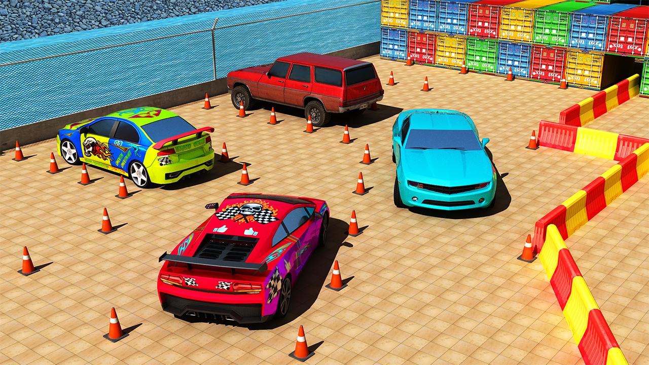 اسکرین شات 2 برنامه Russian Girl Offroad Pro Car Parking & Car Driving