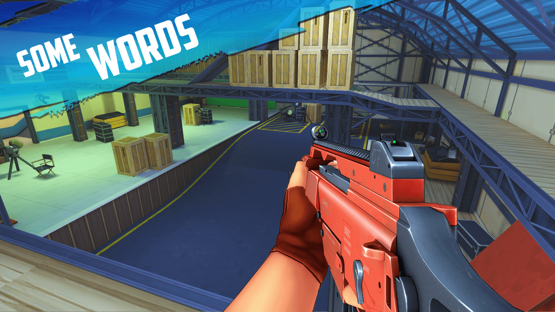 اسکرین شات 4 بازی M-Gun: Online Shooting Games